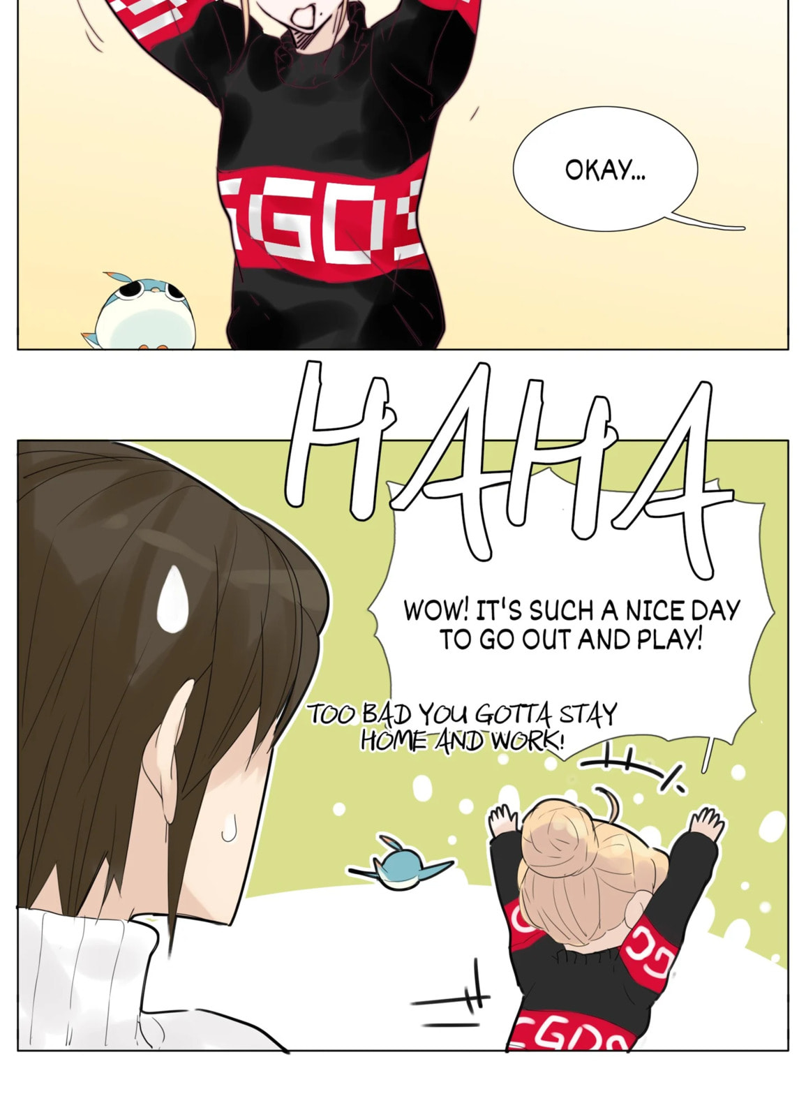 Read Shine and Sweet (Colored) chapter 25 image 7 on Lezhin