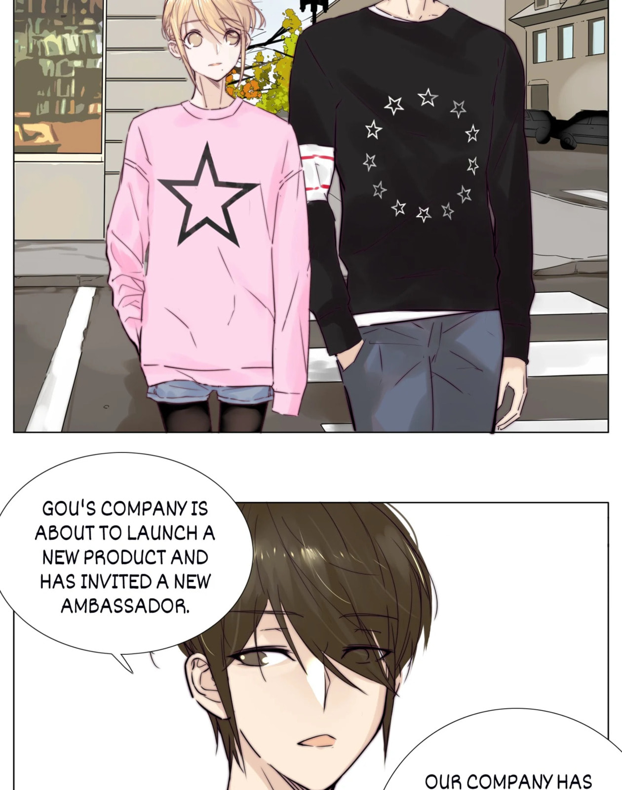 Read Shine and Sweet (Colored) chapter 26 image 1 on Lezhin