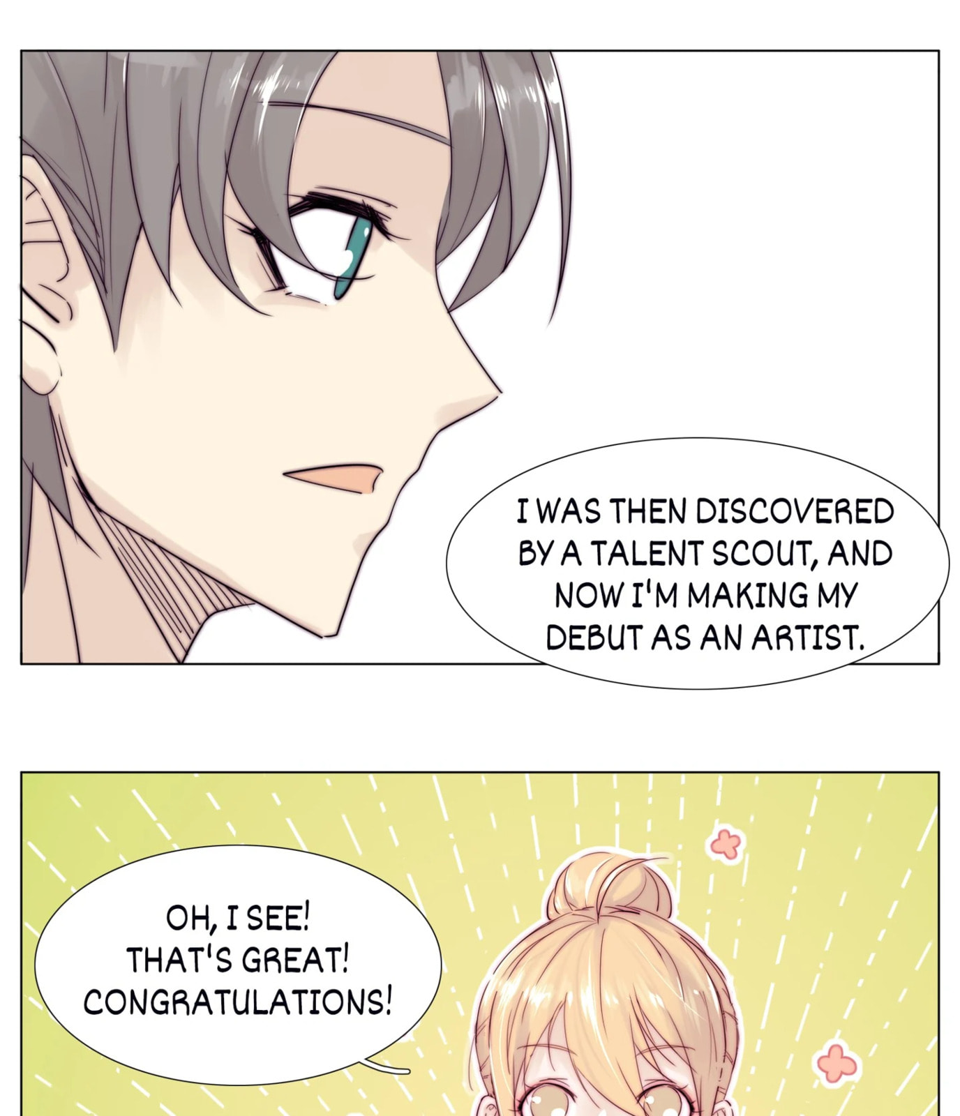 Read Shine and Sweet (Colored) chapter 26 image 17 on Lezhin