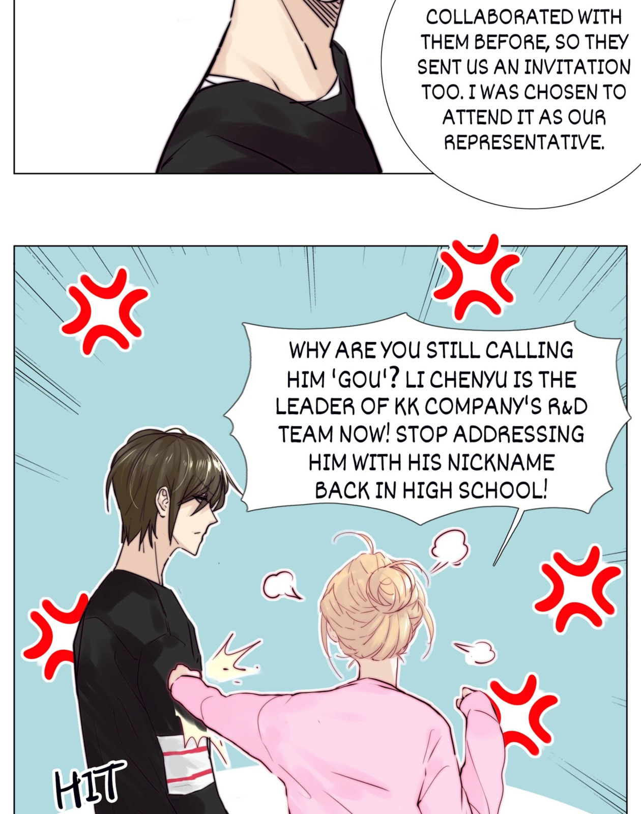 Read Shine and Sweet (Colored) chapter 26 image 2 on Lezhin