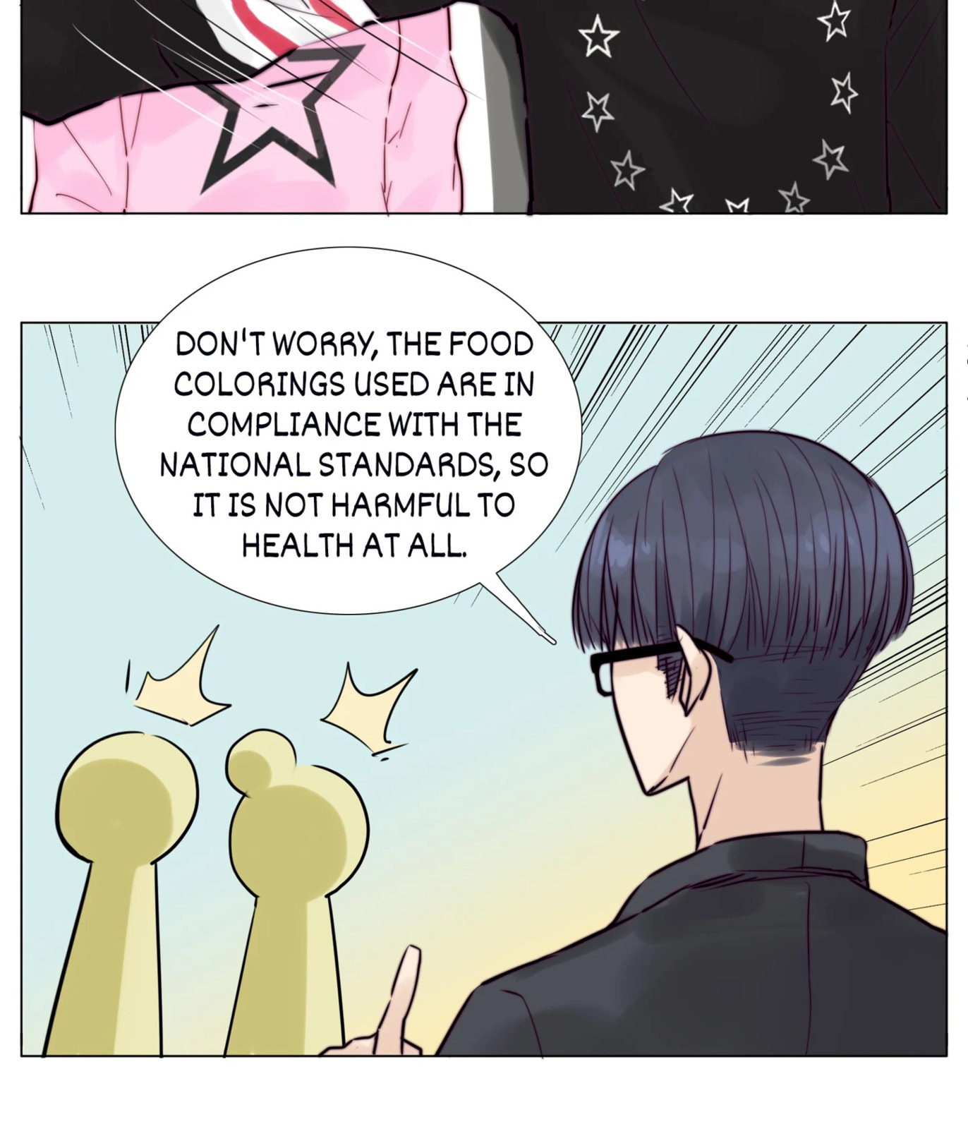 Read Shine and Sweet (Colored) chapter 26 image 26 on Lezhin