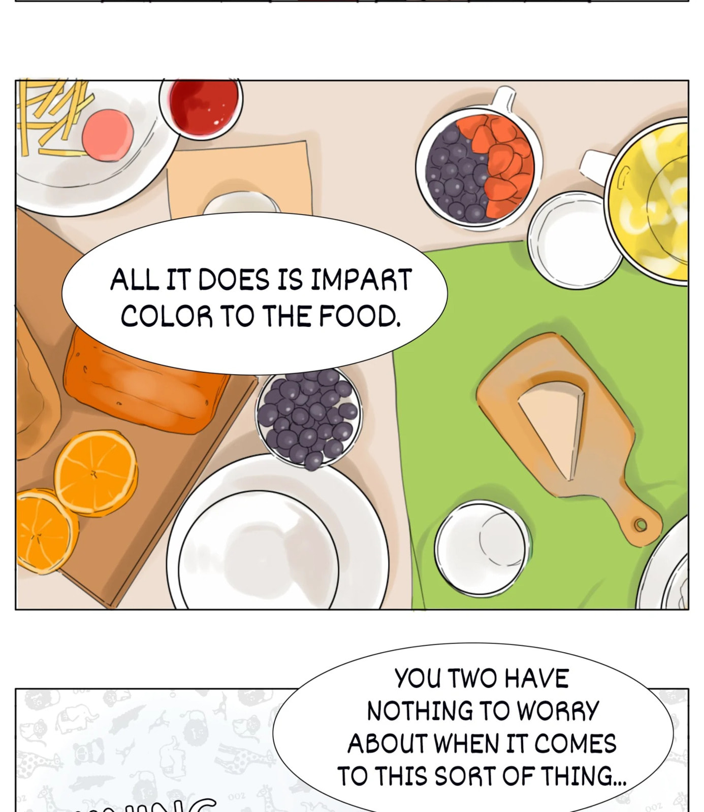 Read Shine and Sweet (Colored) chapter 26 image 28 on Lezhin