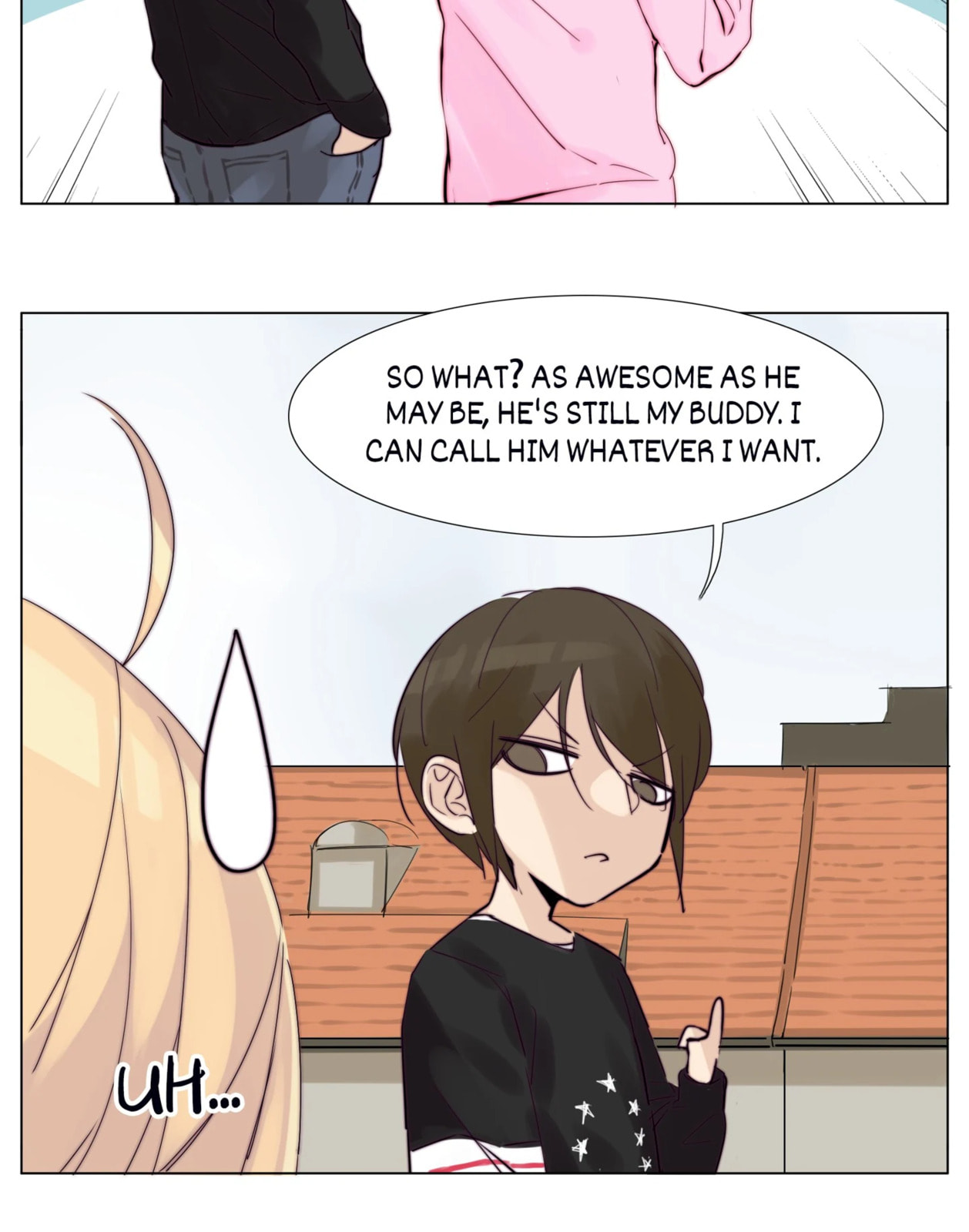 Read Shine and Sweet (Colored) chapter 26 image 3 on Lezhin