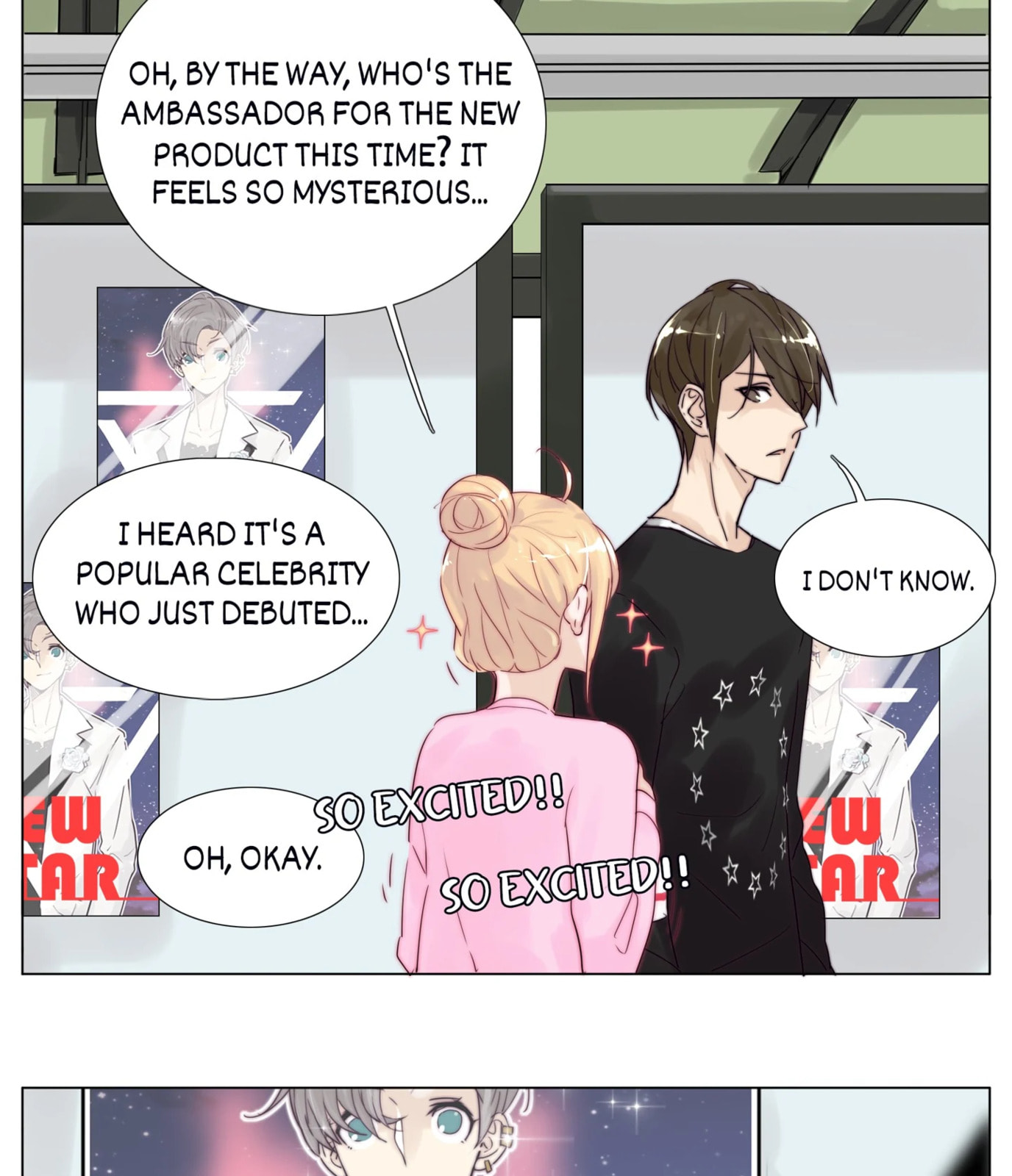 Read Shine and Sweet (Colored) chapter 26 image 5 on Lezhin