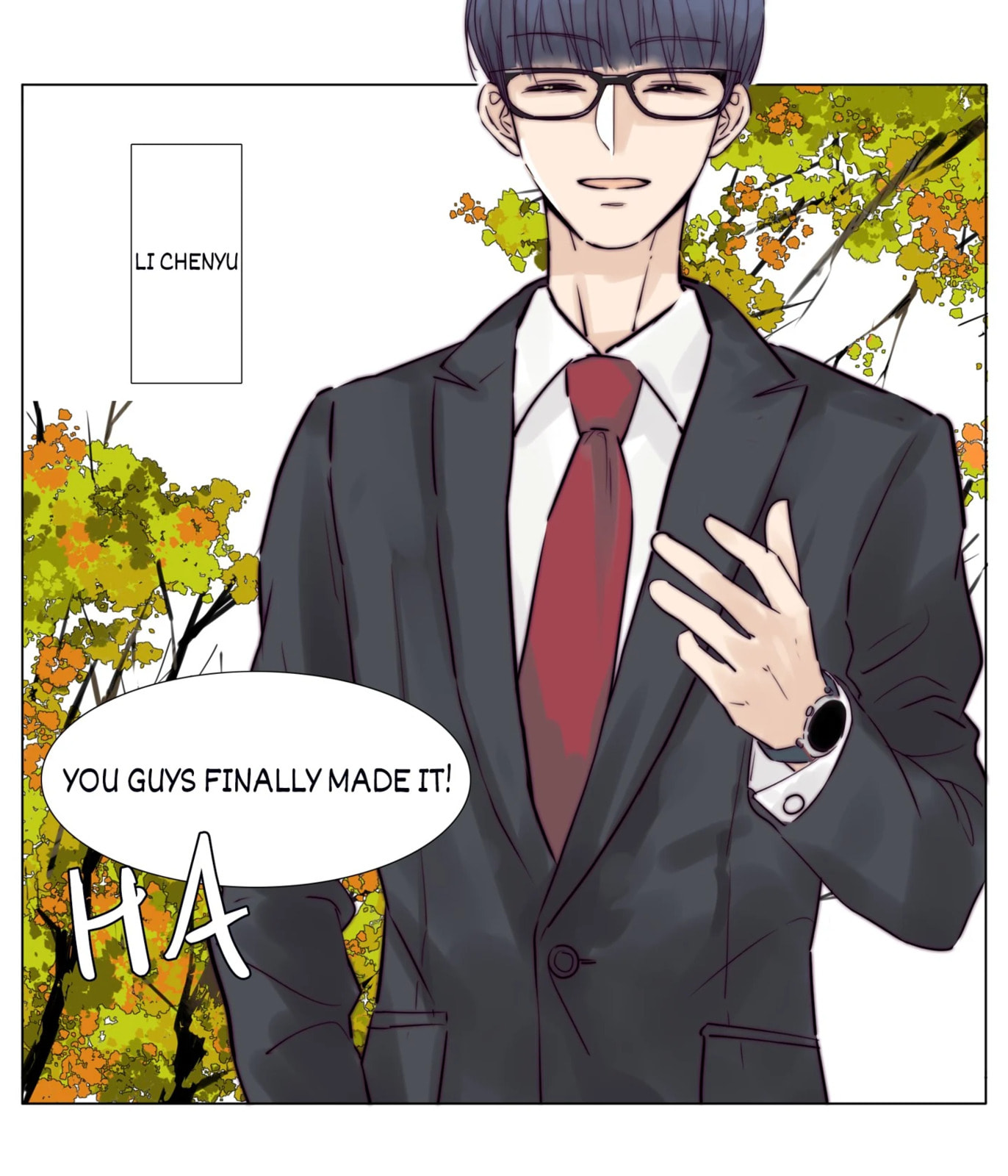 Read Shine and Sweet (Colored) chapter 26 image 8 on Lezhin