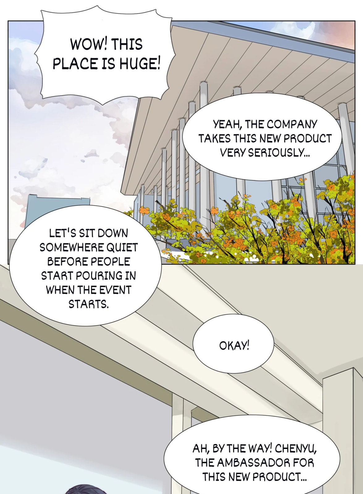 Read Shine and Sweet (Colored) chapter 26 image 9 on Lezhin