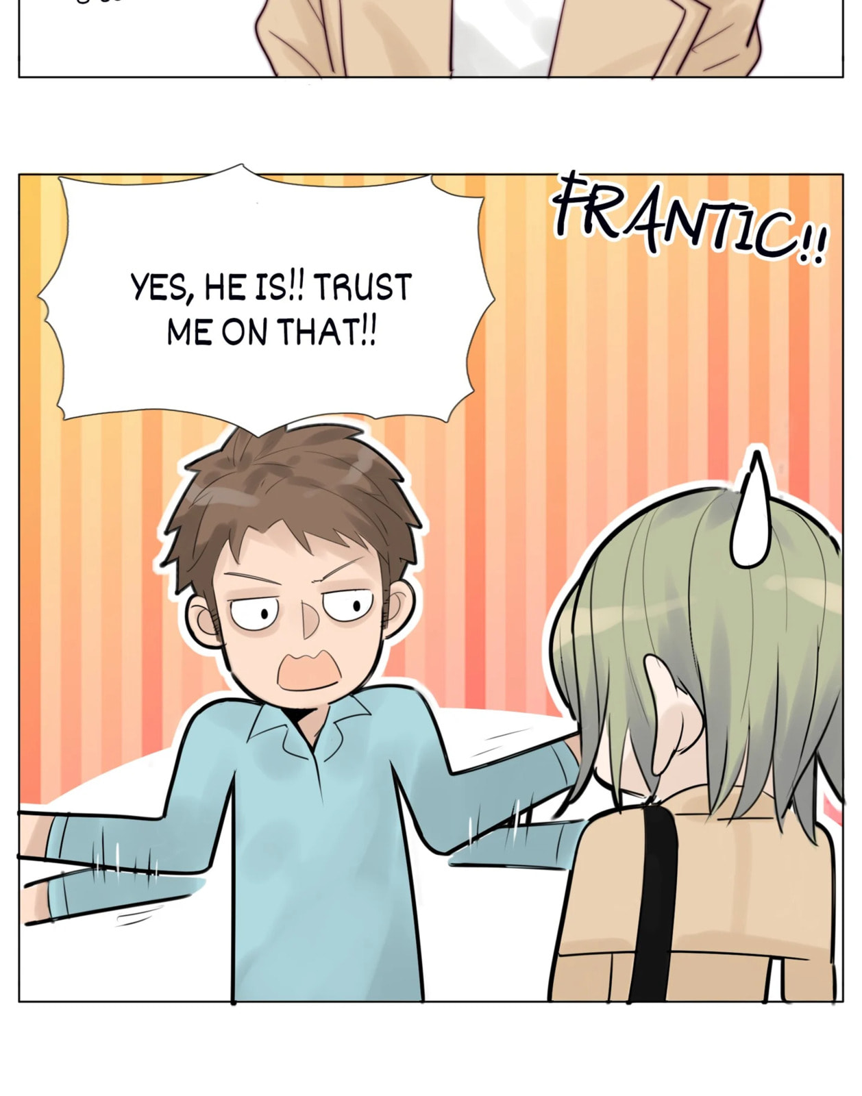 Read Shine and Sweet (Colored) chapter 27 image 15 on Lezhin