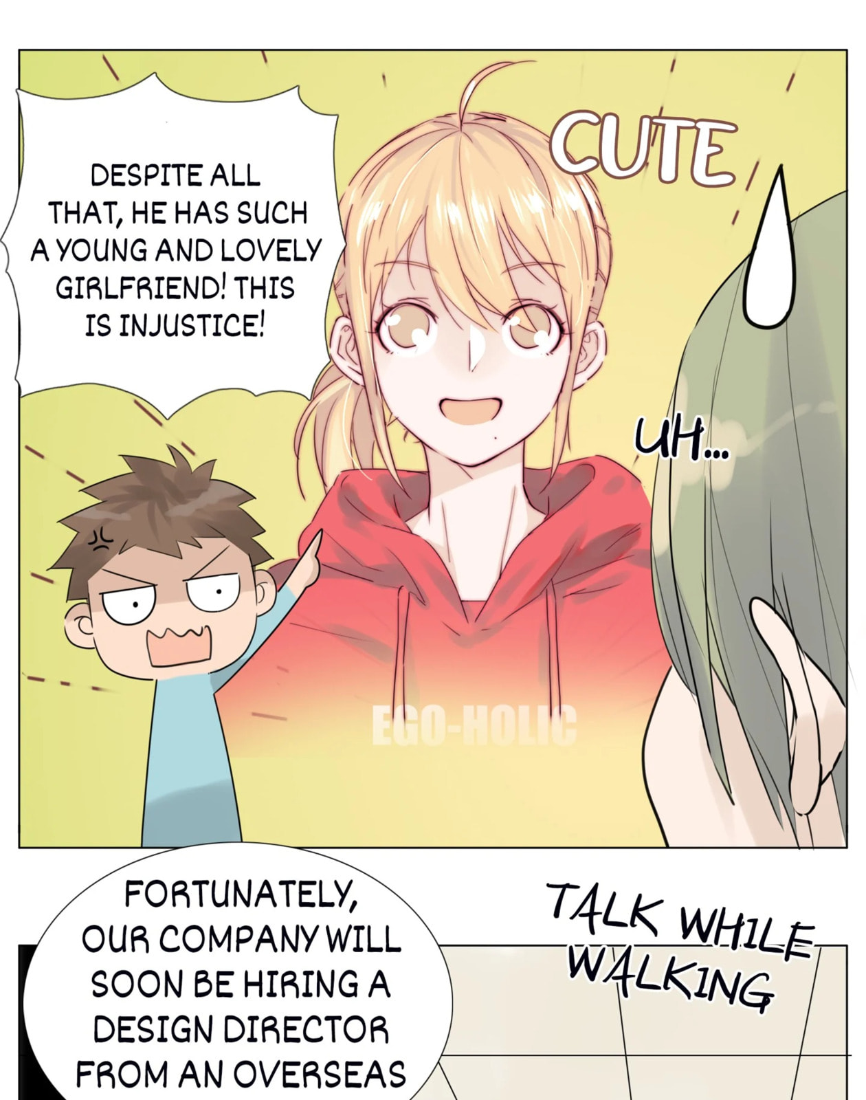 Read Shine and Sweet (Colored) chapter 27 image 16 on Lezhin