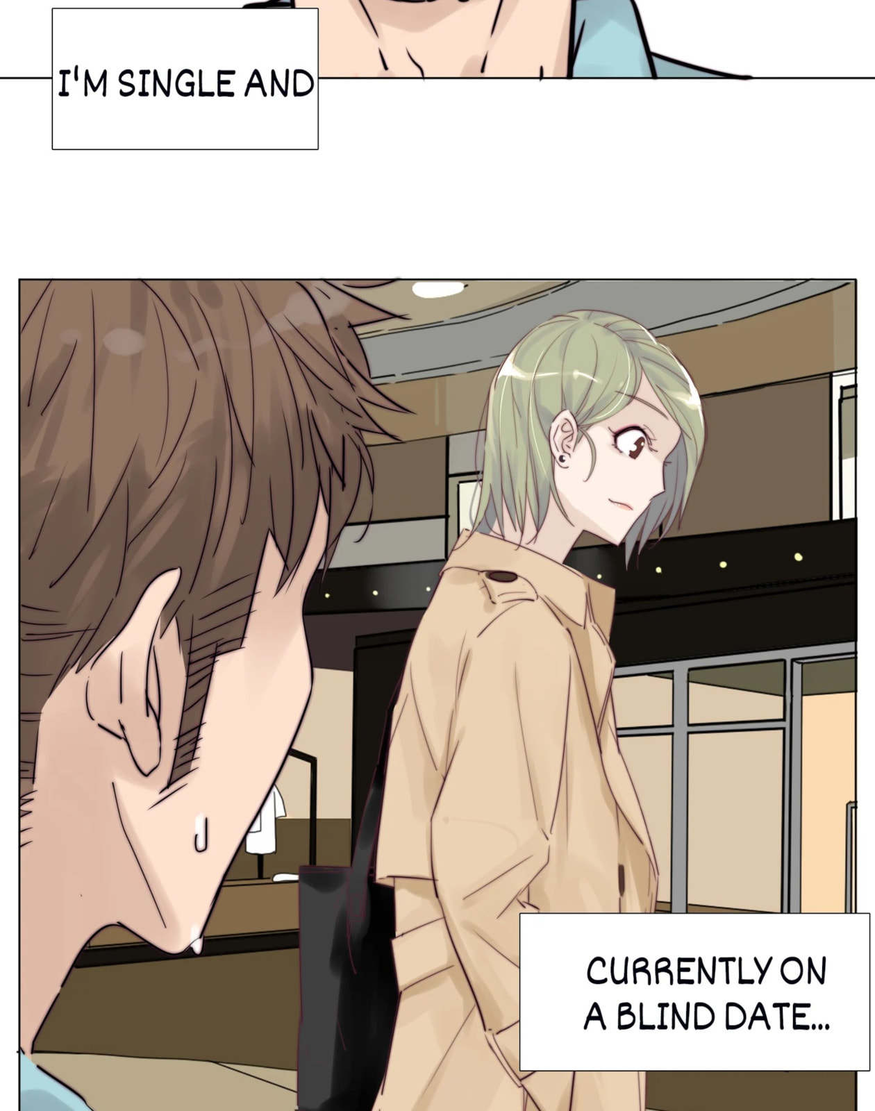 Read Shine and Sweet (Colored) chapter 27 image 2 on Lezhin