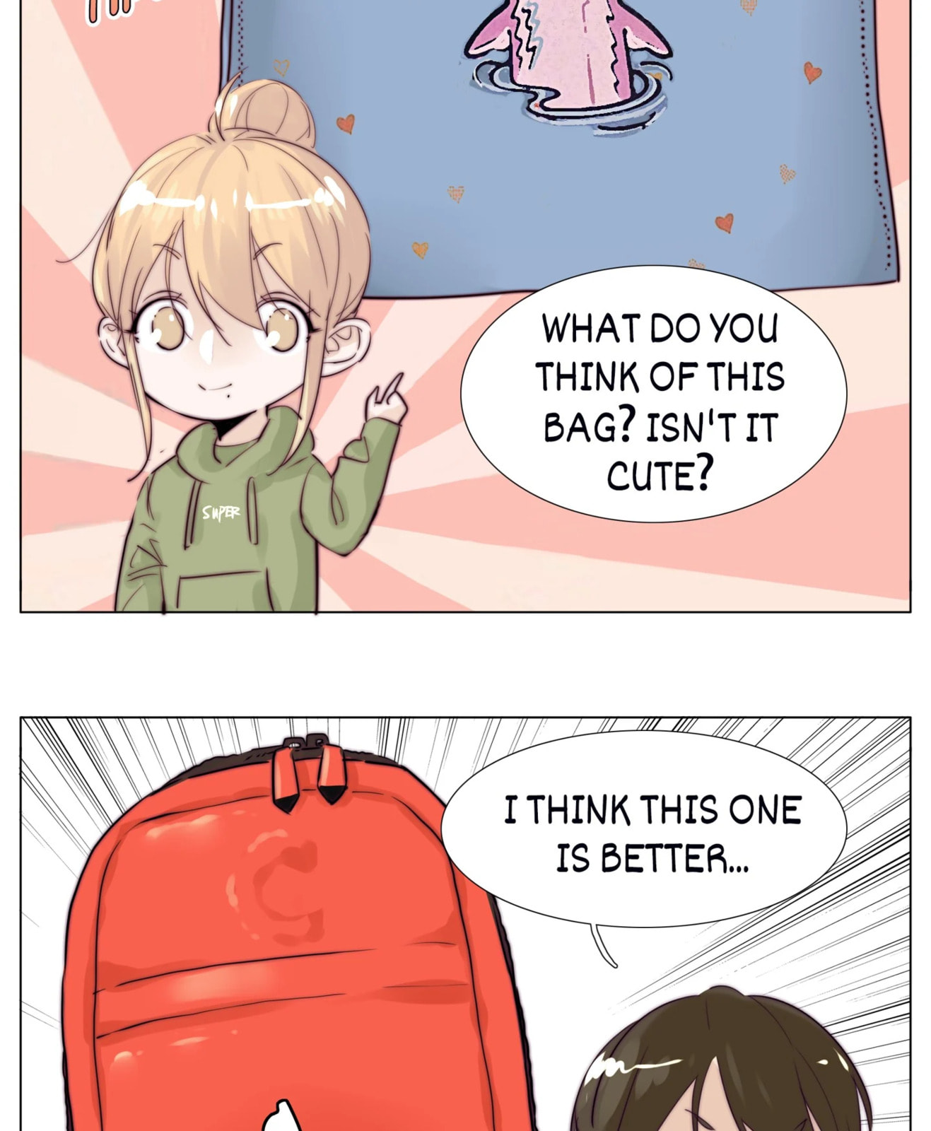 Read Shine and Sweet (Colored) chapter 27 image 28 on Lezhin