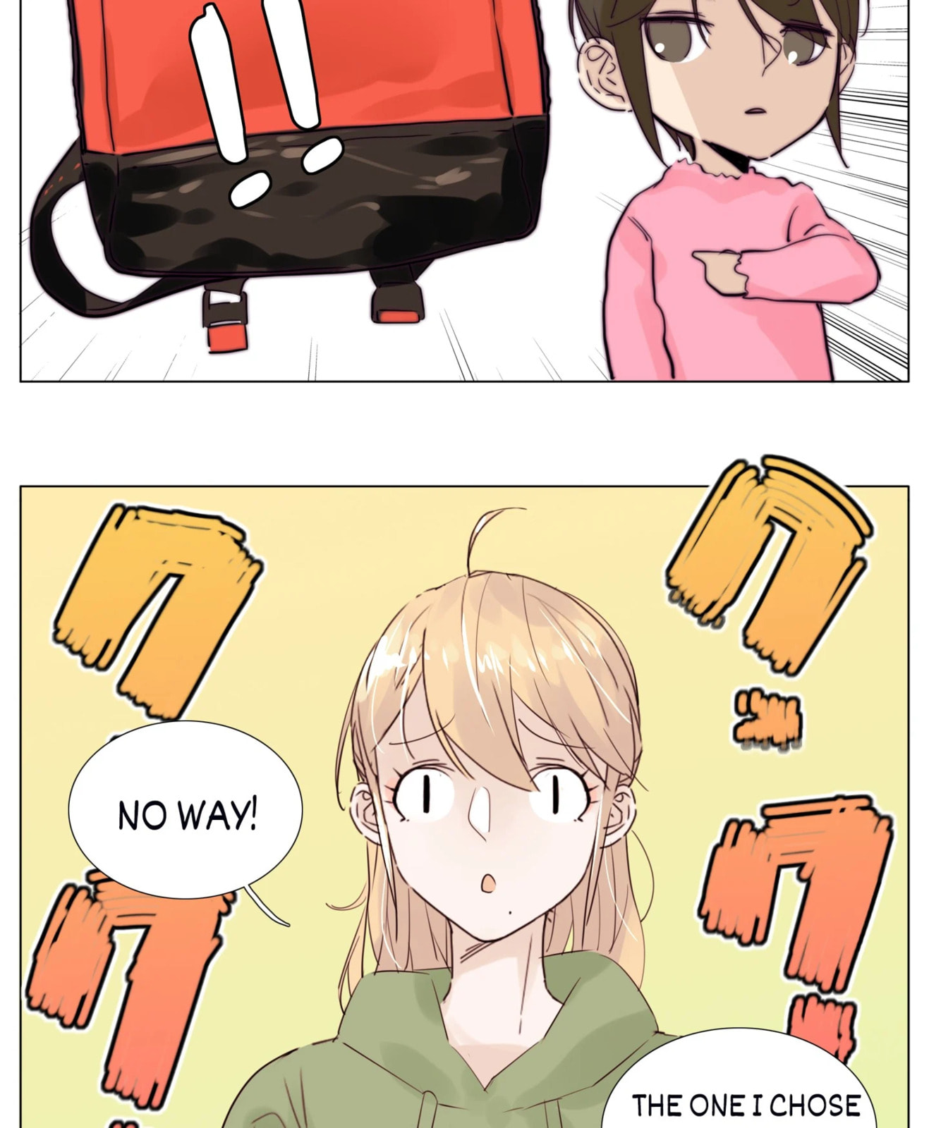 Read Shine and Sweet (Colored) chapter 27 image 29 on Lezhin