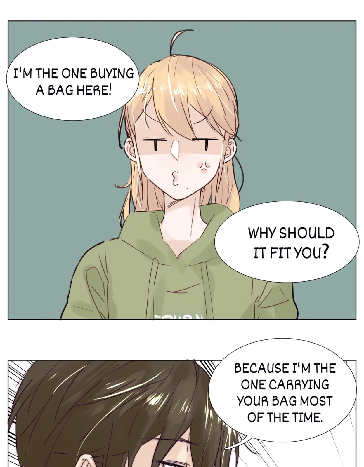 Read Shine and Sweet (Colored) chapter 27 image 31 on Lezhin