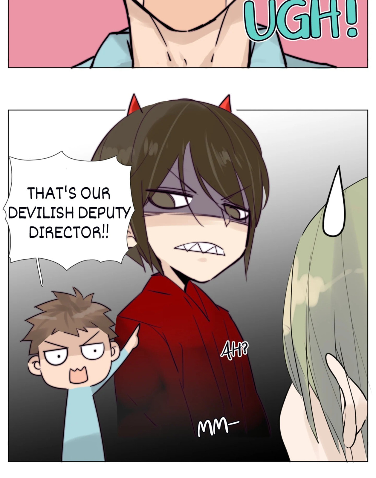 Read Shine and Sweet (Colored) chapter 27 image 7 on Lezhin