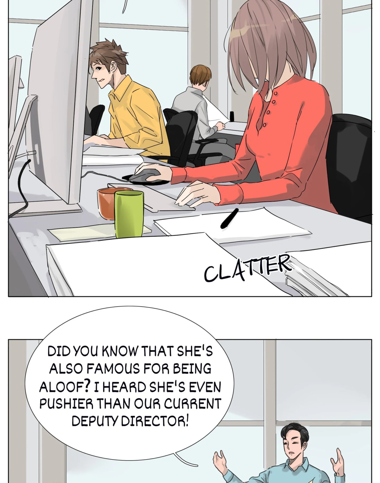 Read Shine and Sweet (Colored) chapter 28 image 1 on Lezhin