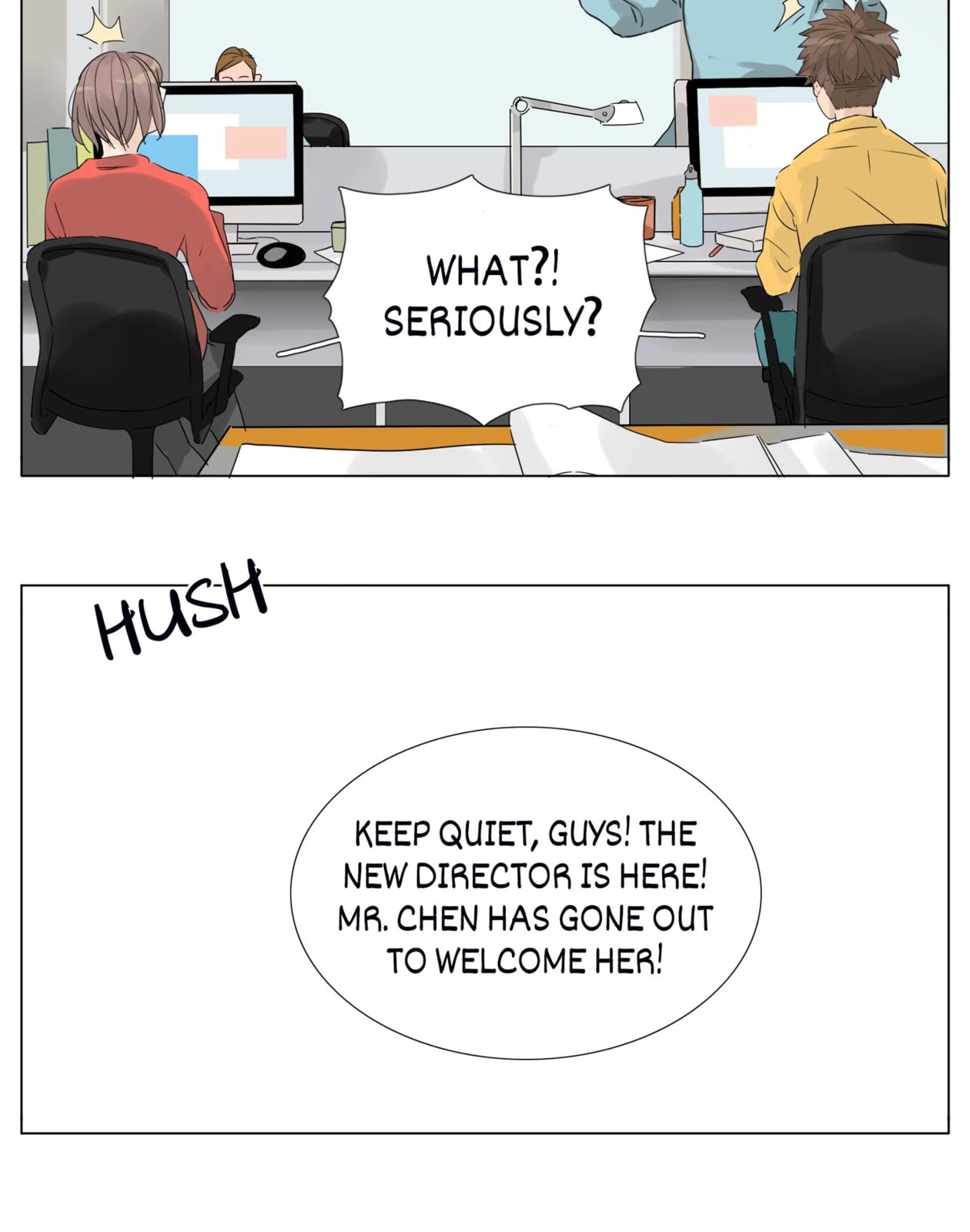 Read Shine and Sweet (Colored) chapter 28 image 2 on Lezhin