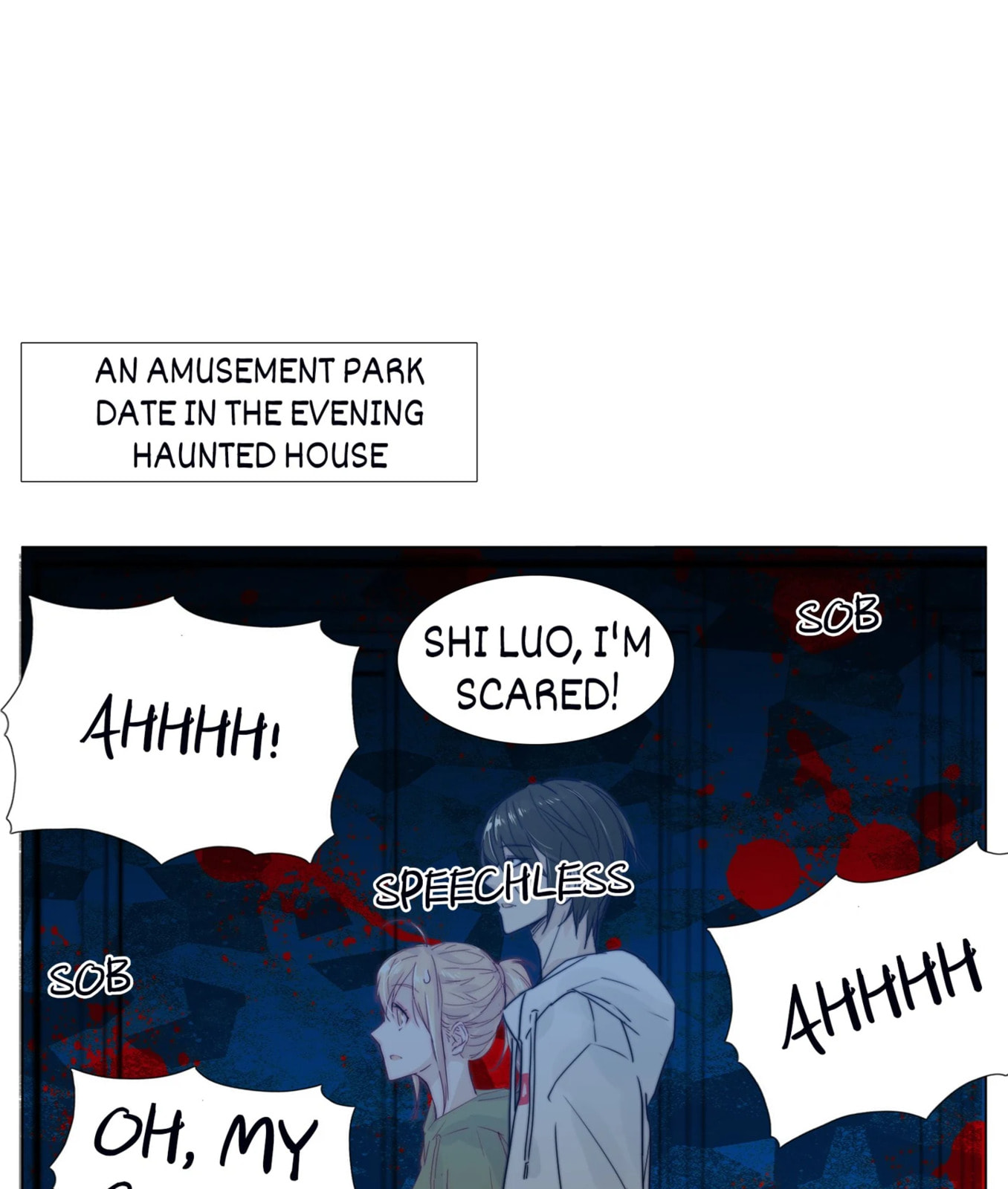 Read Shine and Sweet (Colored) chapter 28 image 26 on Lezhin