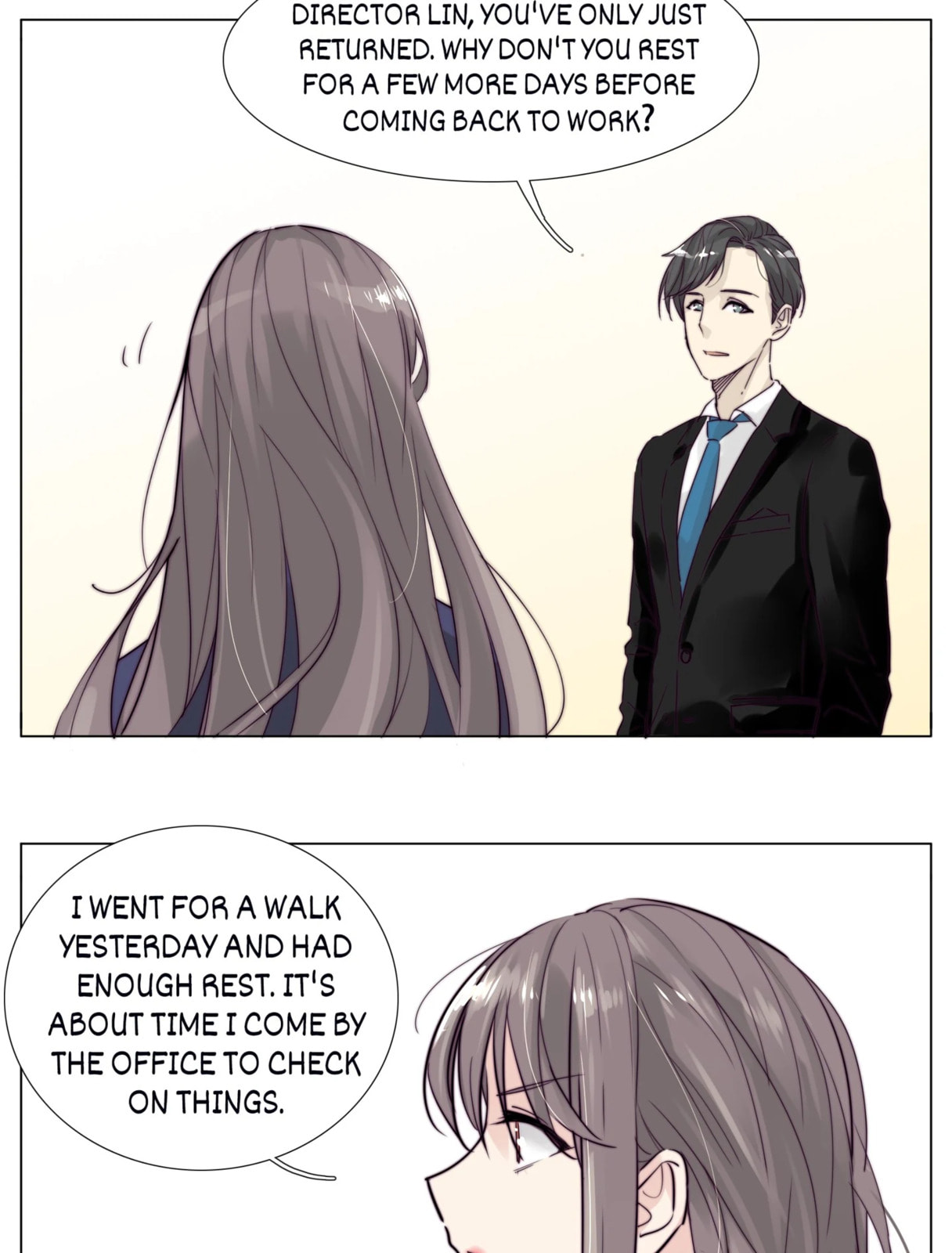 Read Shine and Sweet (Colored) chapter 28 image 6 on Lezhin