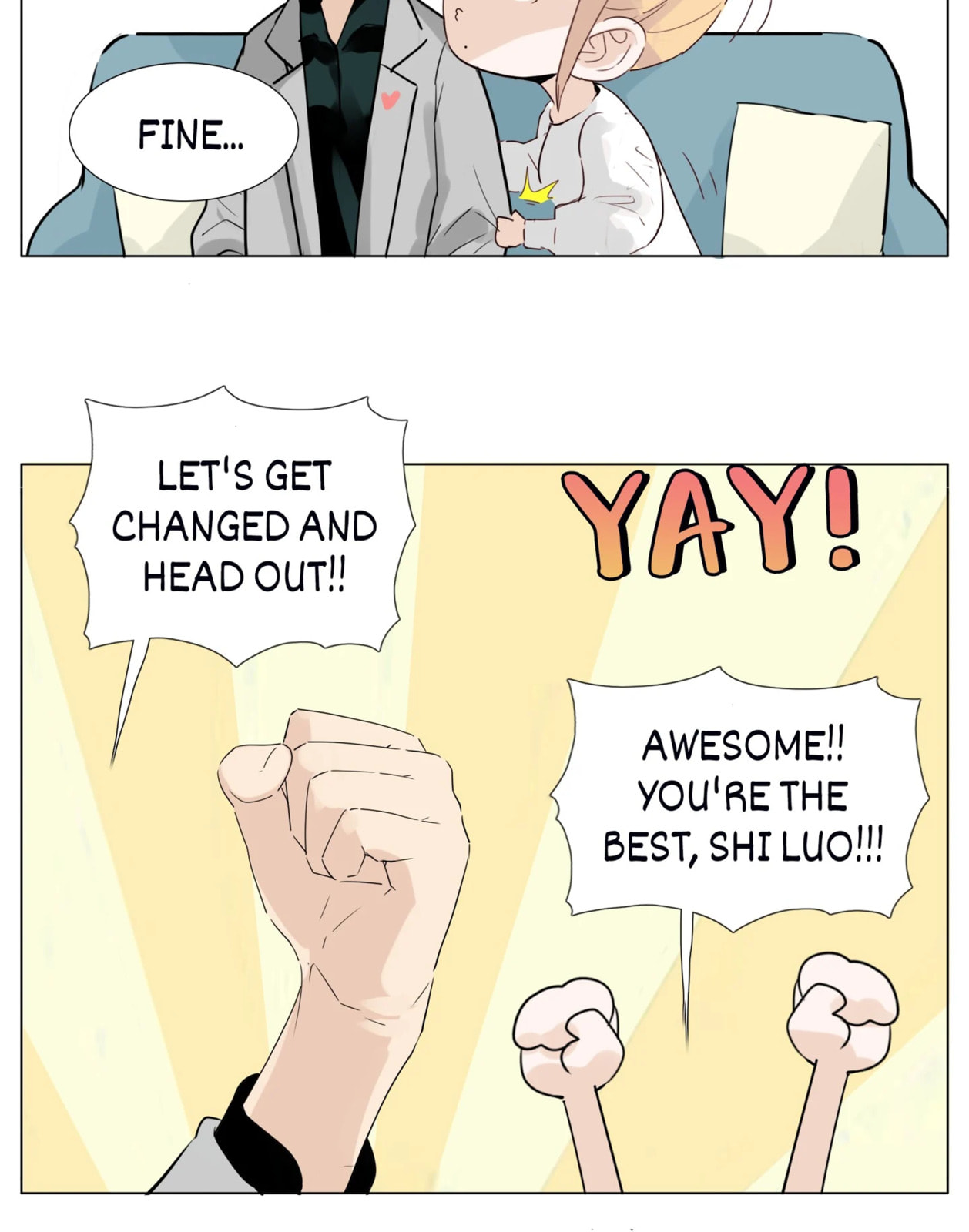 Read Shine and Sweet (Colored) chapter 29 image 17 on Lezhin