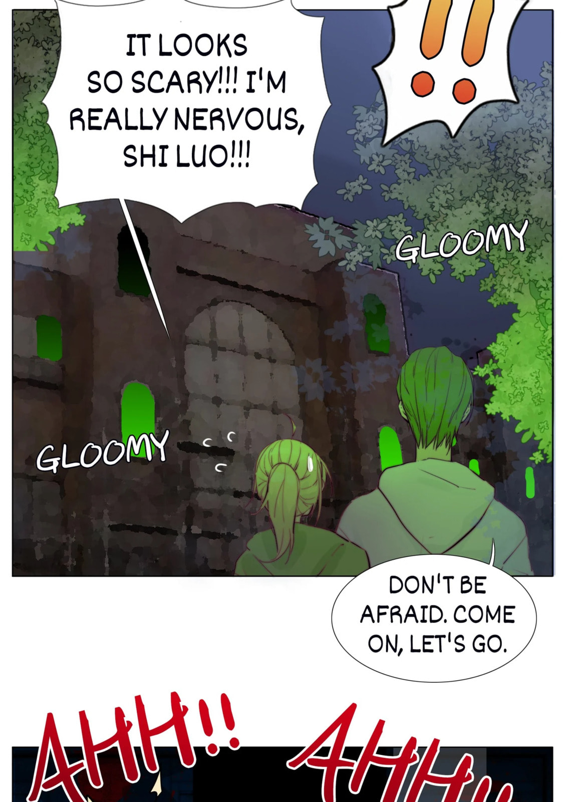 Read Shine and Sweet (Colored) chapter 29 image 19 on Lezhin