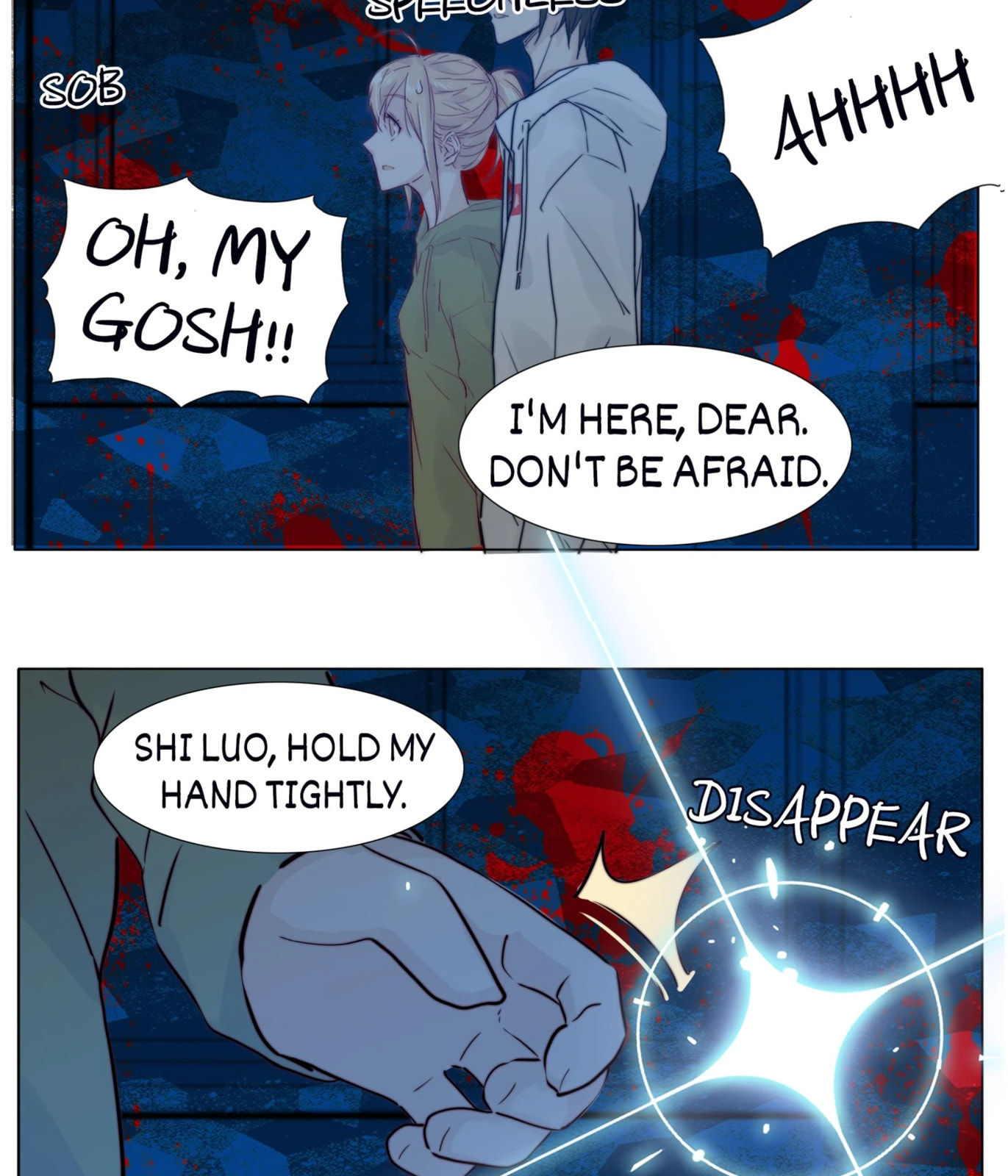 Read Shine and Sweet (Colored) chapter 29 image 2 on Lezhin