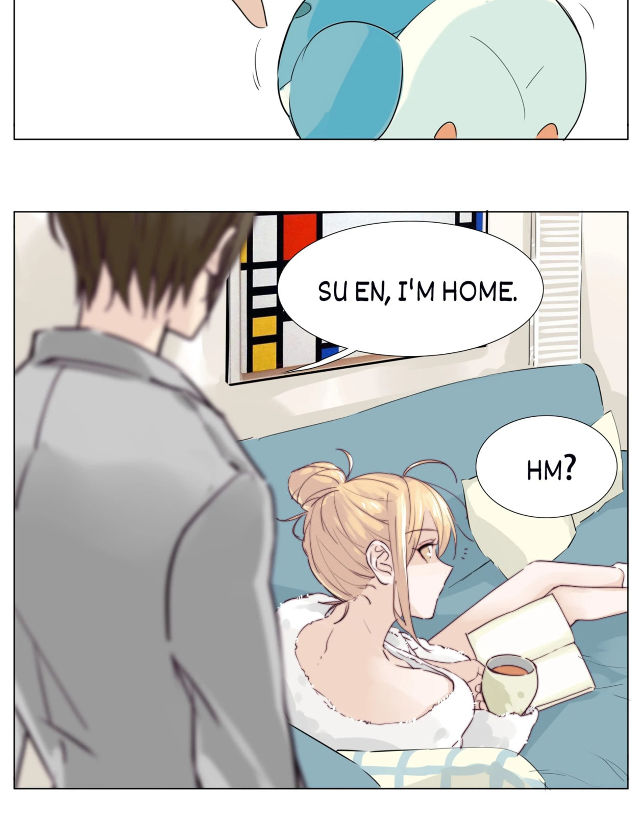 Read Shine and Sweet (Colored) chapter 29 image 7 on Lezhin
