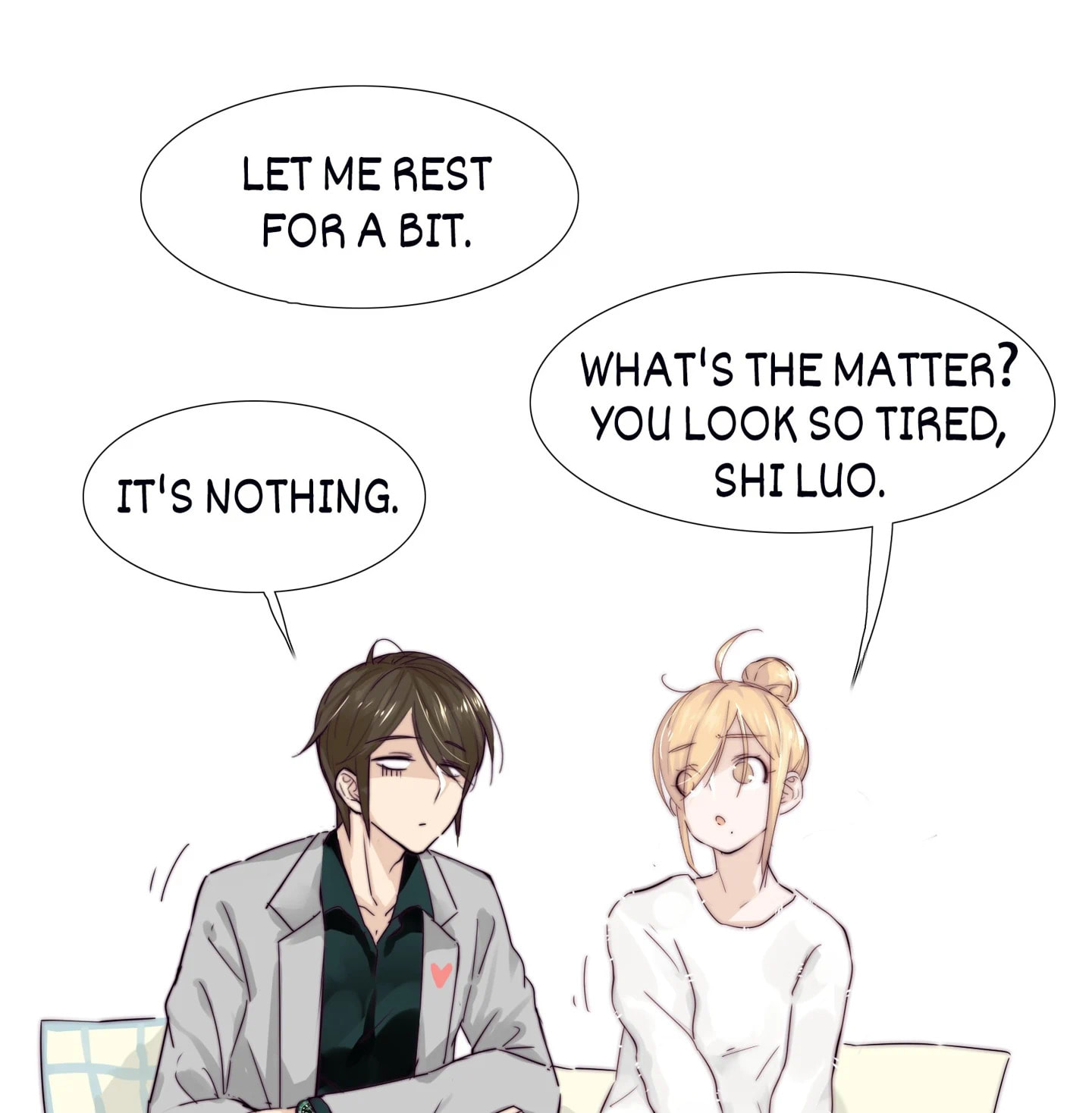 Read Shine and Sweet (Colored) chapter 29 image 8 on Lezhin