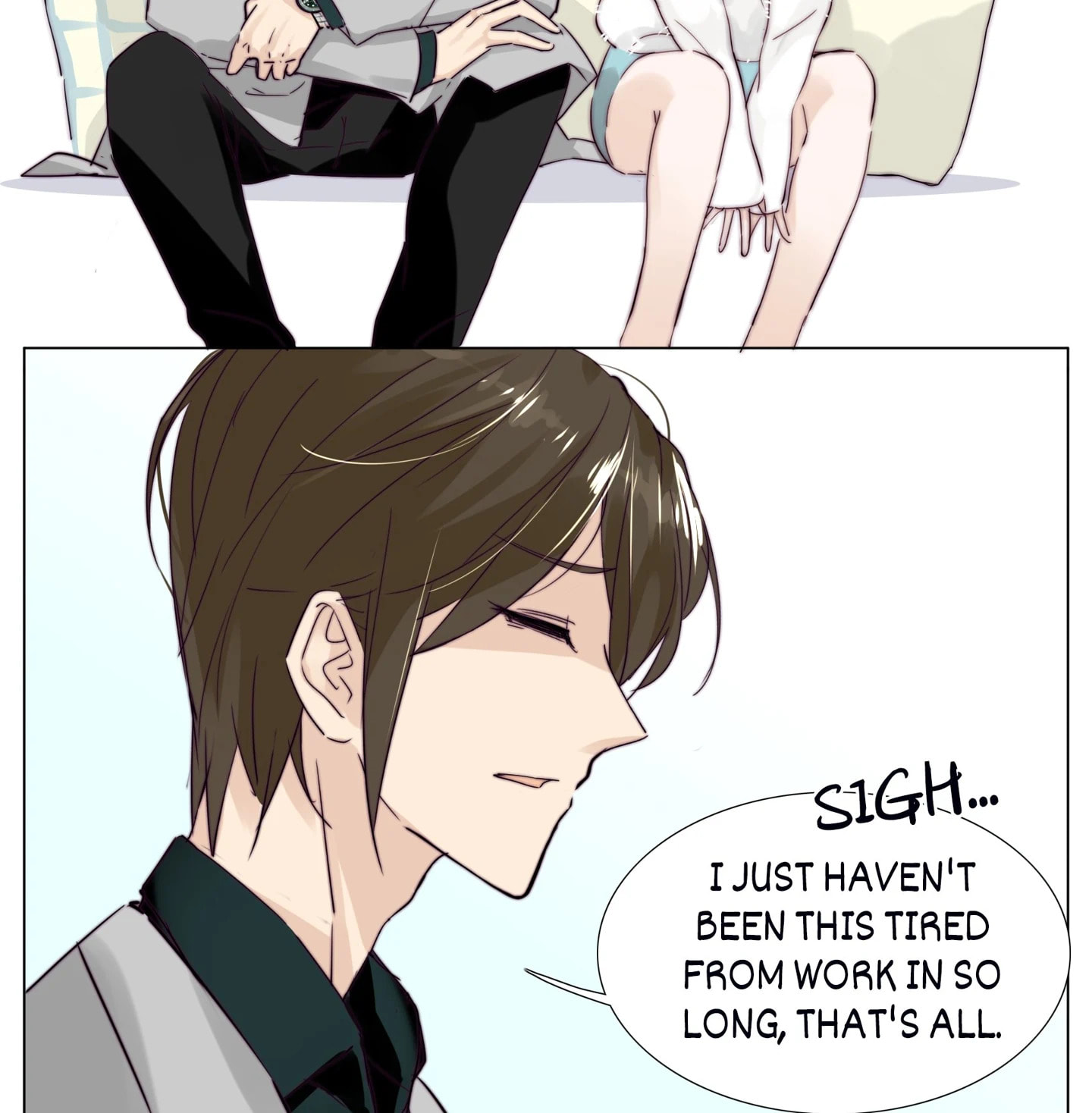 Read Shine and Sweet (Colored) chapter 29 image 9 on Lezhin