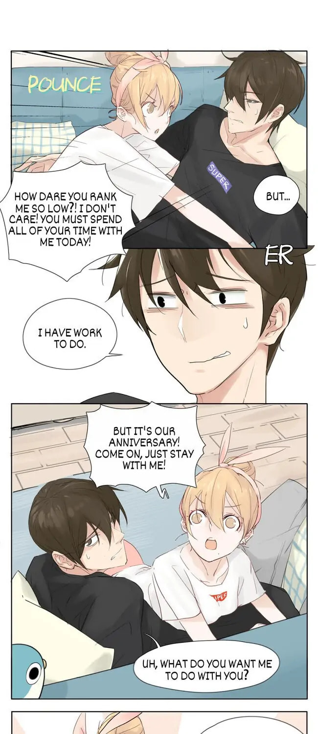 Read Shine and Sweet (Colored) chapter 3 image 4 on Lezhin