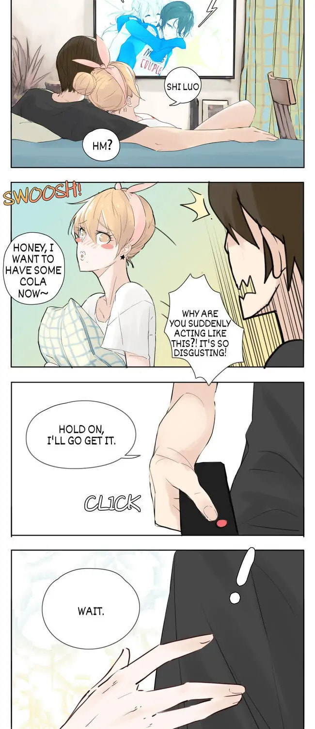Read Shine and Sweet (Colored) chapter 3 image 6 on Lezhin