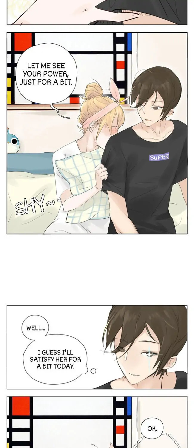 Read Shine and Sweet (Colored) chapter 3 image 7 on Lezhin