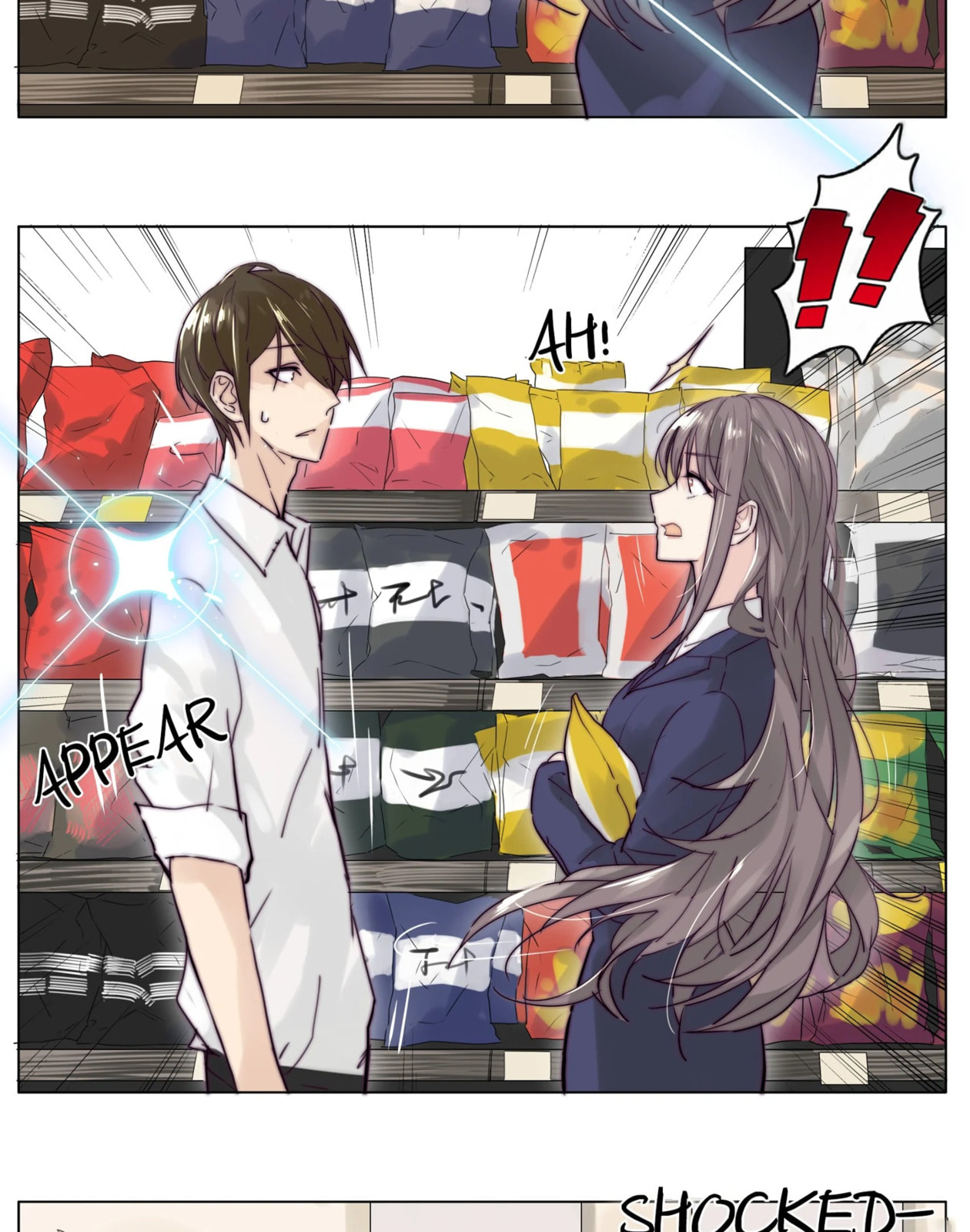 Read Shine and Sweet (Colored) chapter 31 image 1 on Lezhin