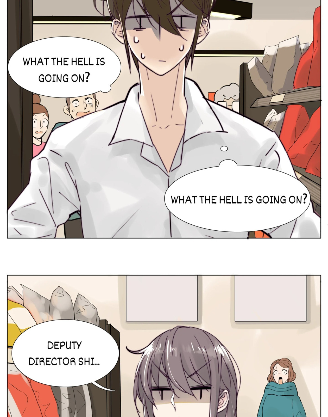 Read Shine and Sweet (Colored) chapter 31 image 10 on Lezhin