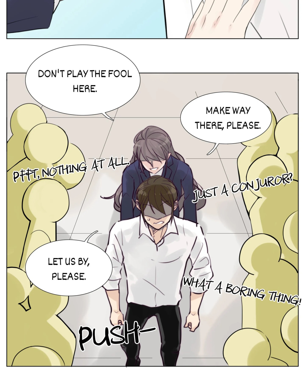 Read Shine and Sweet (Colored) chapter 31 image 19 on Lezhin