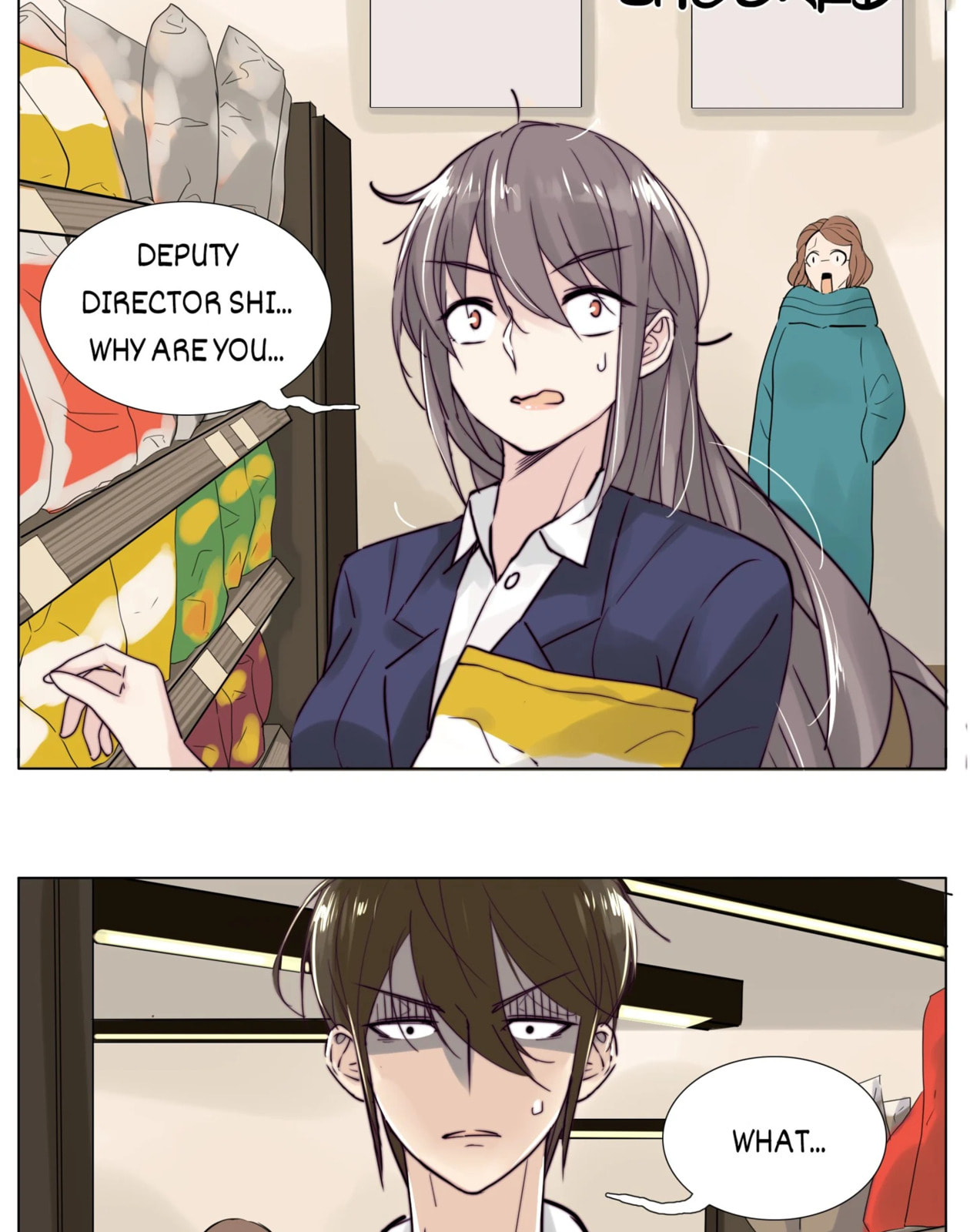 Read Shine and Sweet (Colored) chapter 31 image 2 on Lezhin