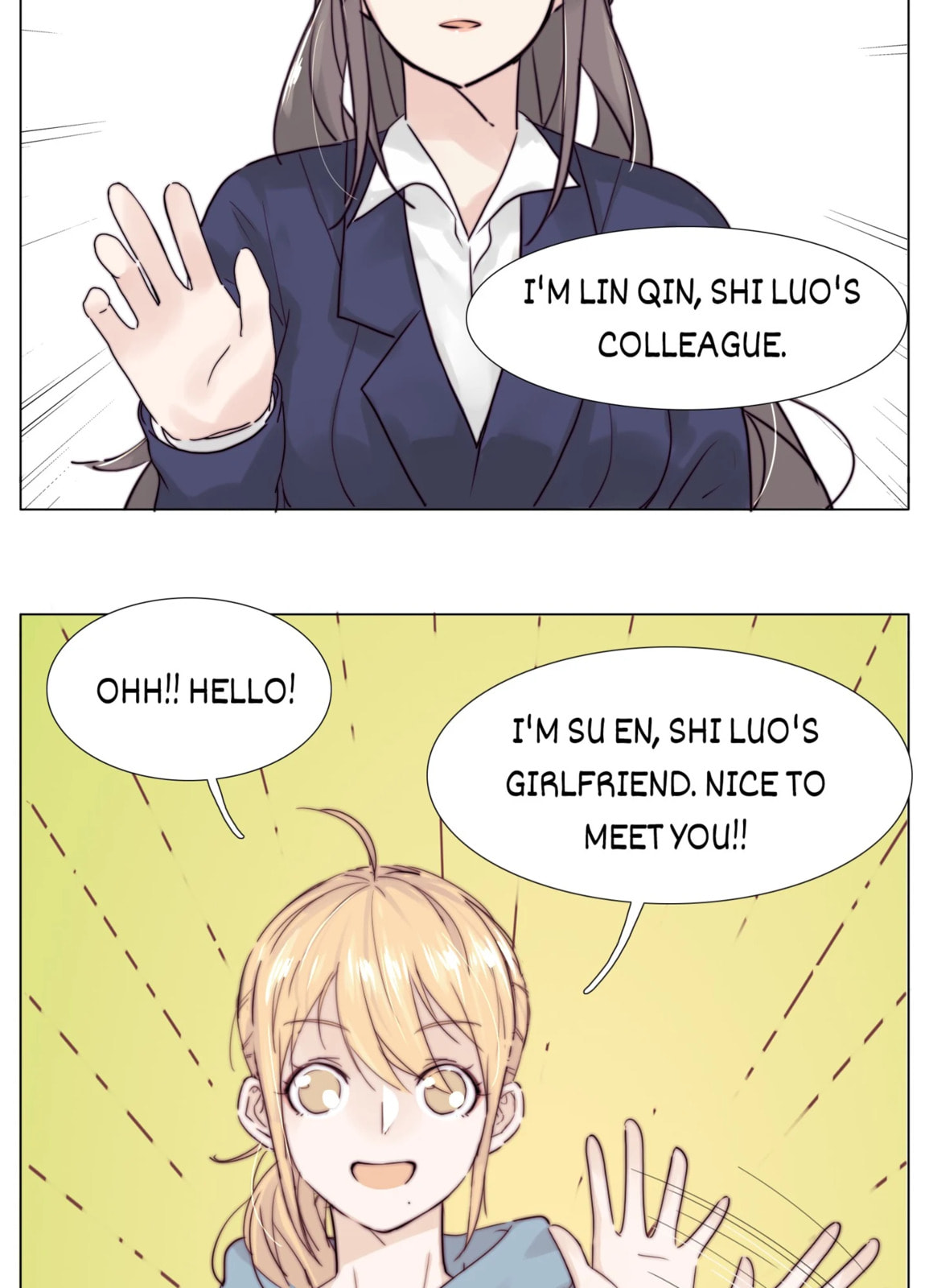 Read Shine and Sweet (Colored) chapter 31 image 26 on Lezhin
