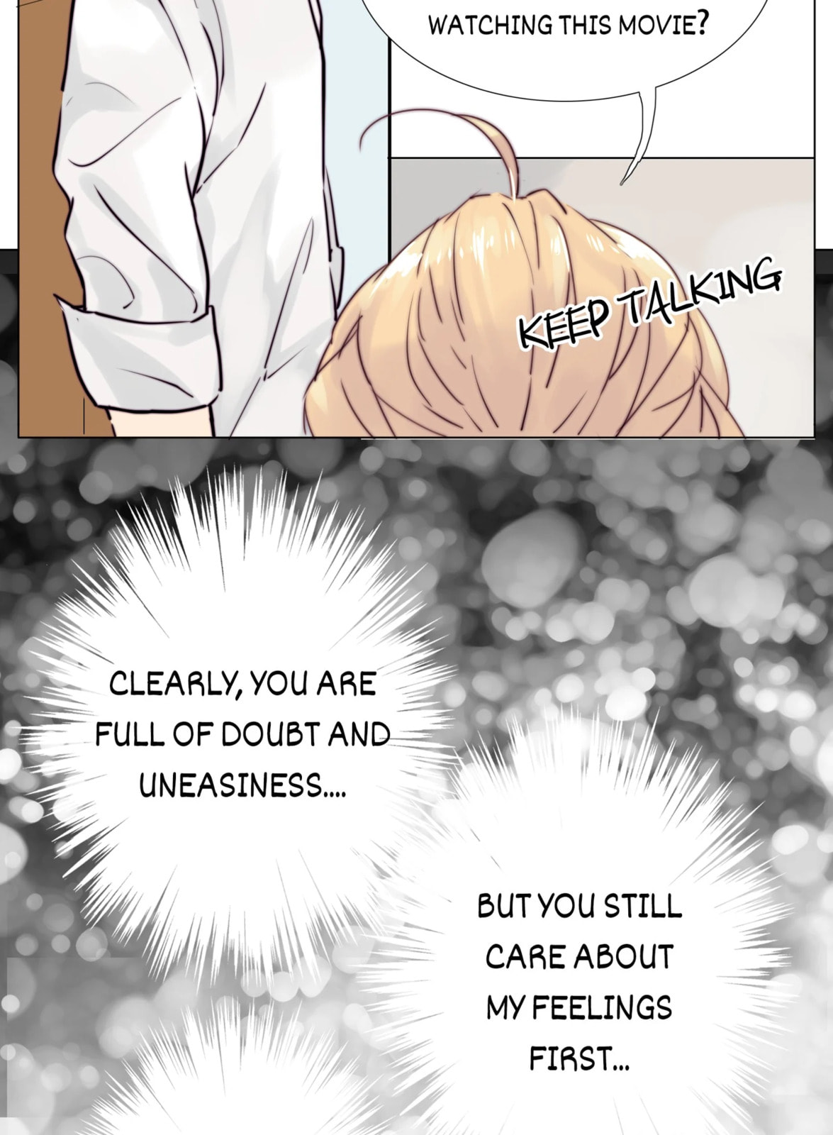 Read Shine and Sweet (Colored) chapter 31 image 34 on Lezhin