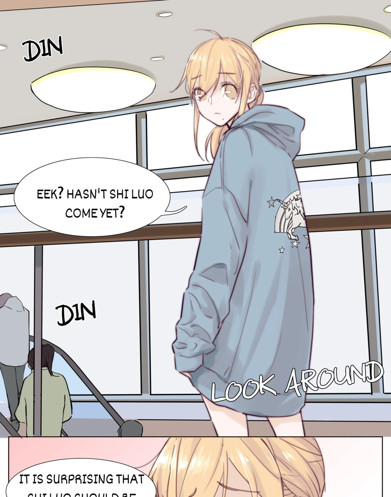 Read Shine and Sweet (Colored) chapter 31 image 4 on Lezhin