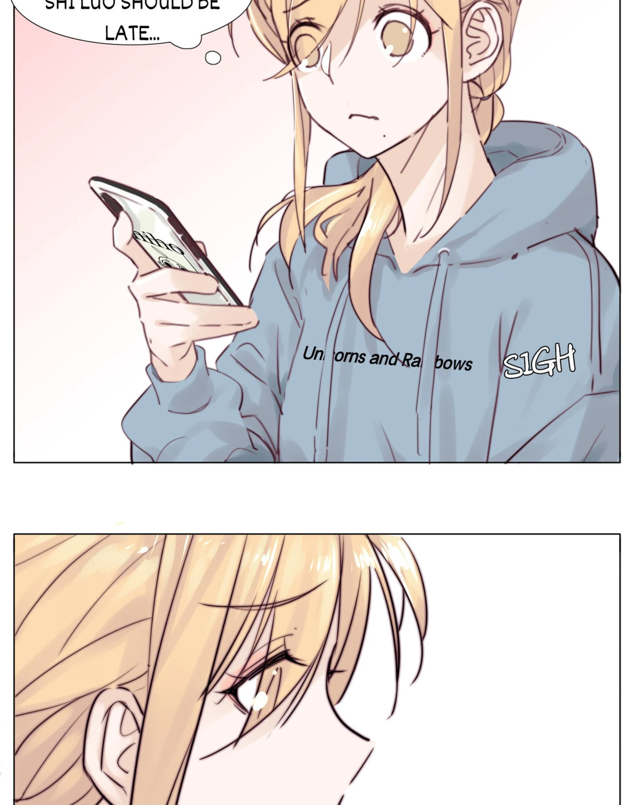 Read Shine and Sweet (Colored) chapter 31 image 5 on Lezhin