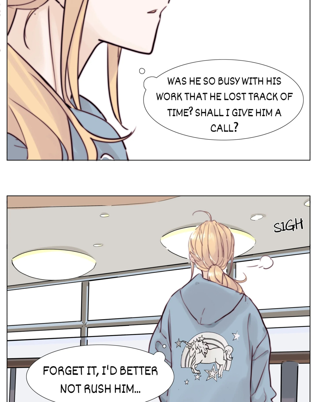 Read Shine and Sweet (Colored) chapter 31 image 6 on Lezhin