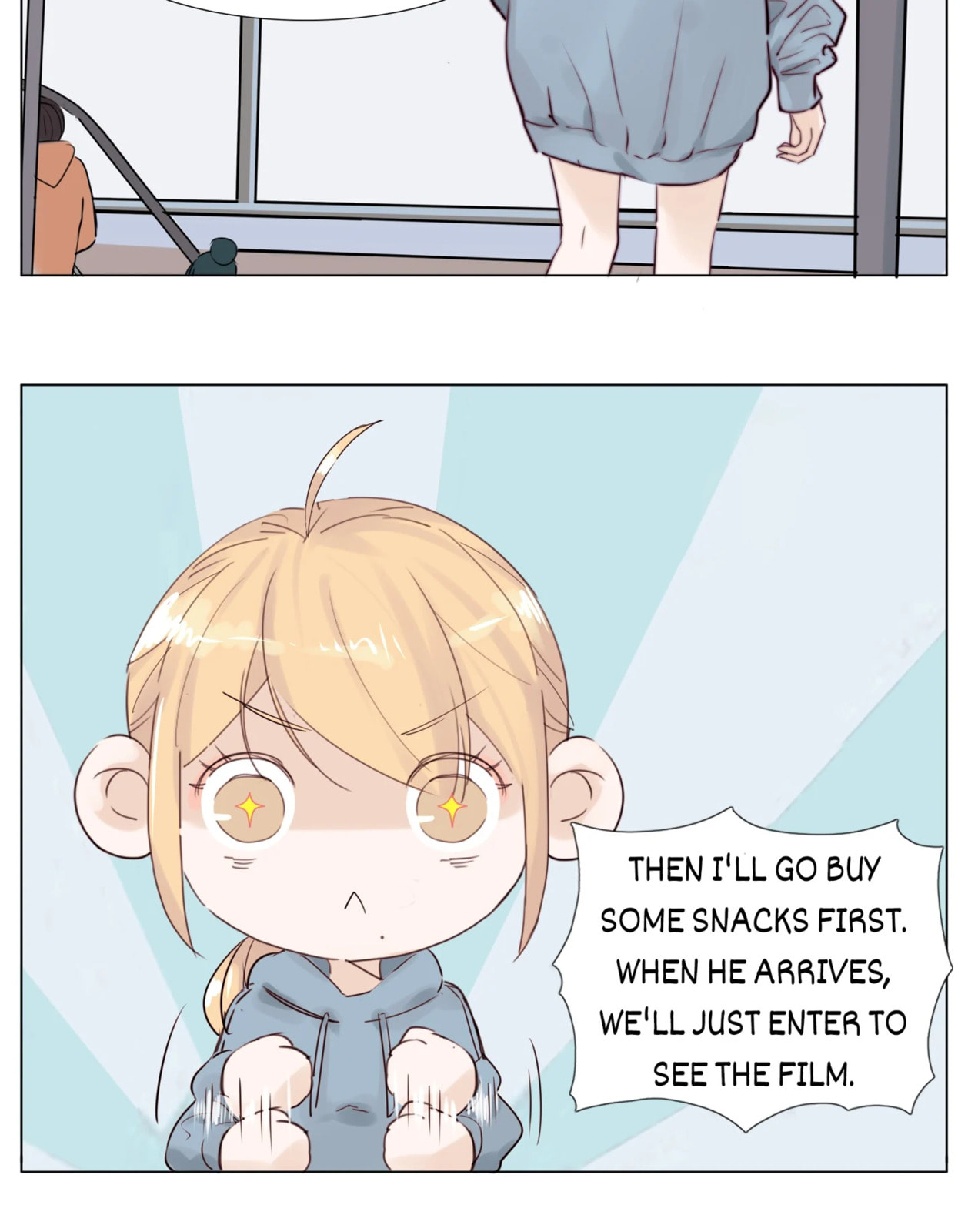 Read Shine and Sweet (Colored) chapter 31 image 7 on Lezhin