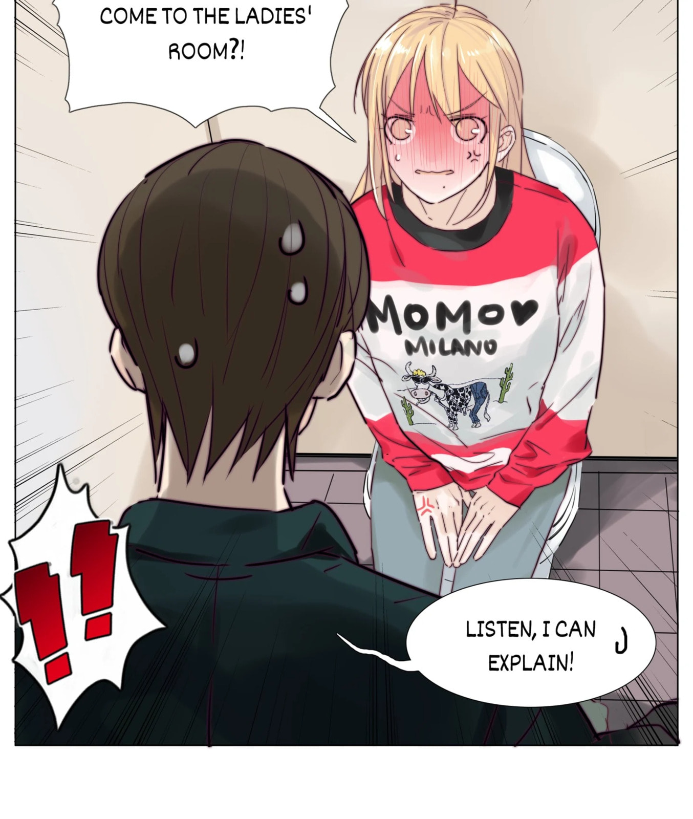 Read Shine and Sweet (Colored) chapter 32 image 12 on Lezhin