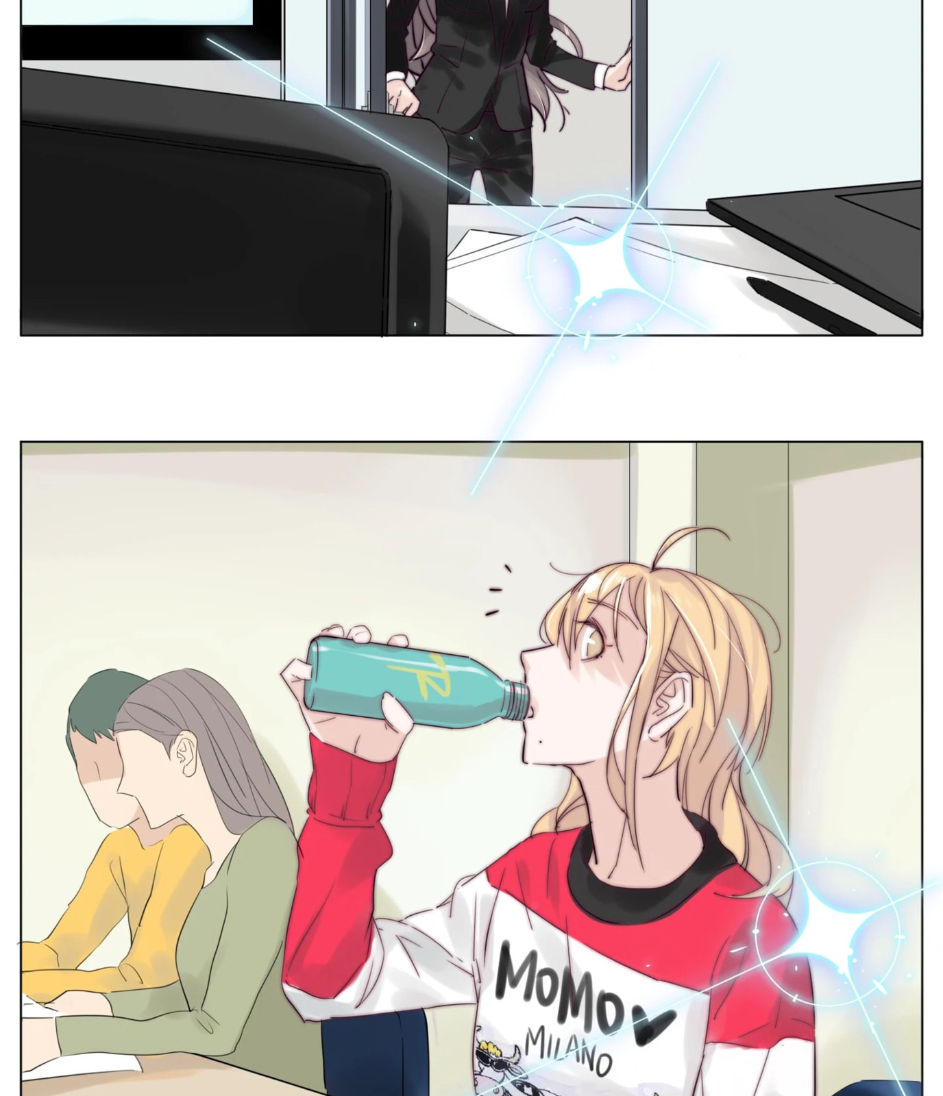 Read Shine and Sweet (Colored) chapter 32 image 16 on Lezhin