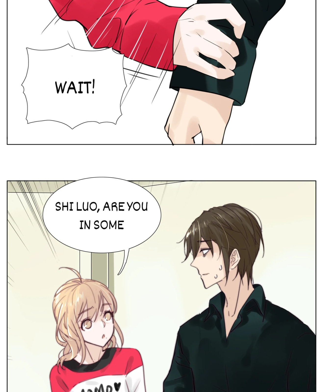 Read Shine and Sweet (Colored) chapter 32 image 19 on Lezhin
