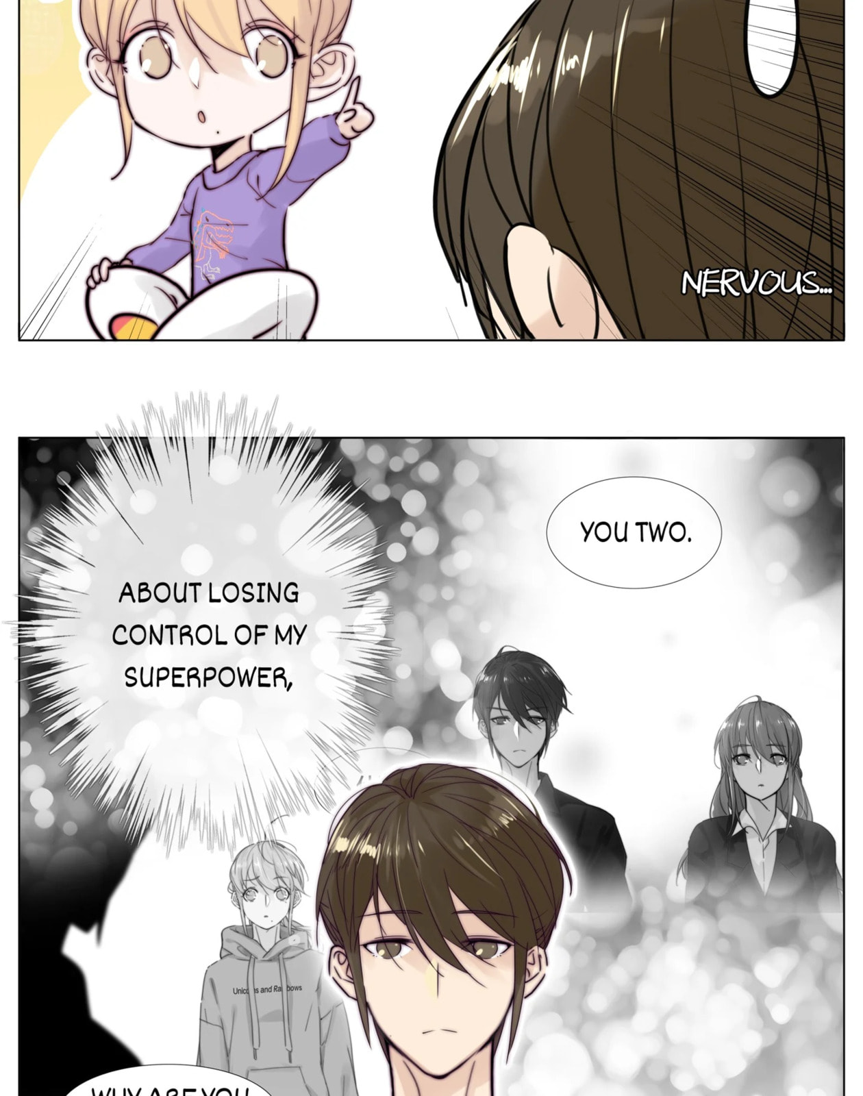 Read Shine and Sweet (Colored) chapter 33 image 10 on Lezhin