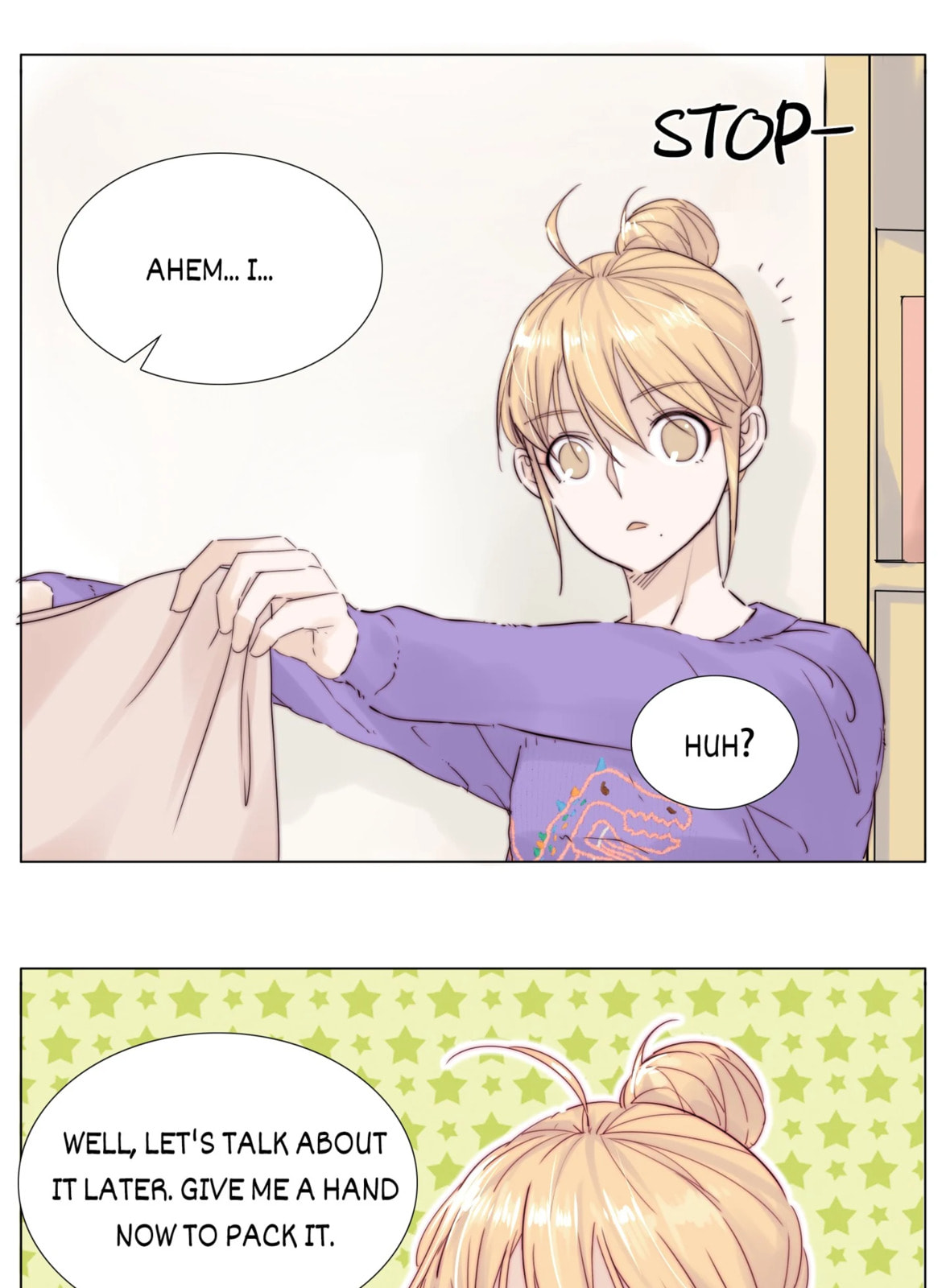 Read Shine and Sweet (Colored) chapter 33 image 12 on Lezhin
