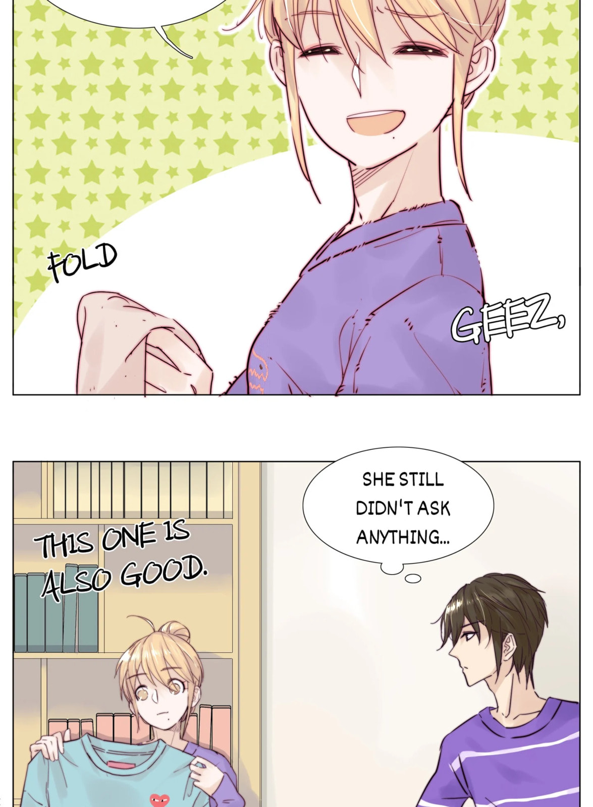 Read Shine and Sweet (Colored) chapter 33 image 13 on Lezhin