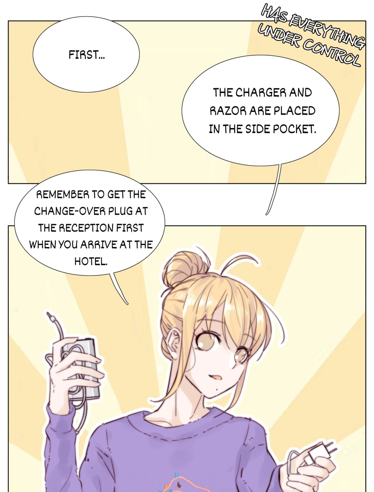 Read Shine and Sweet (Colored) chapter 33 image 16 on Lezhin