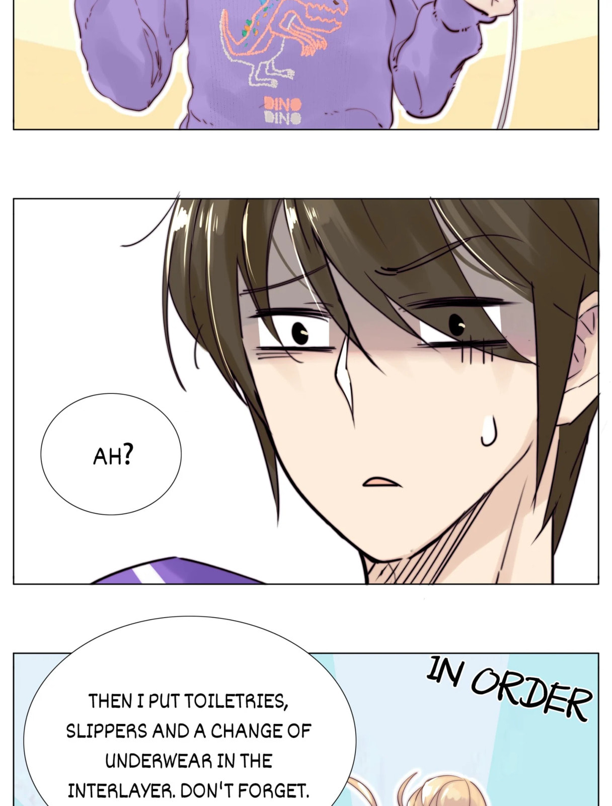Read Shine and Sweet (Colored) chapter 33 image 17 on Lezhin