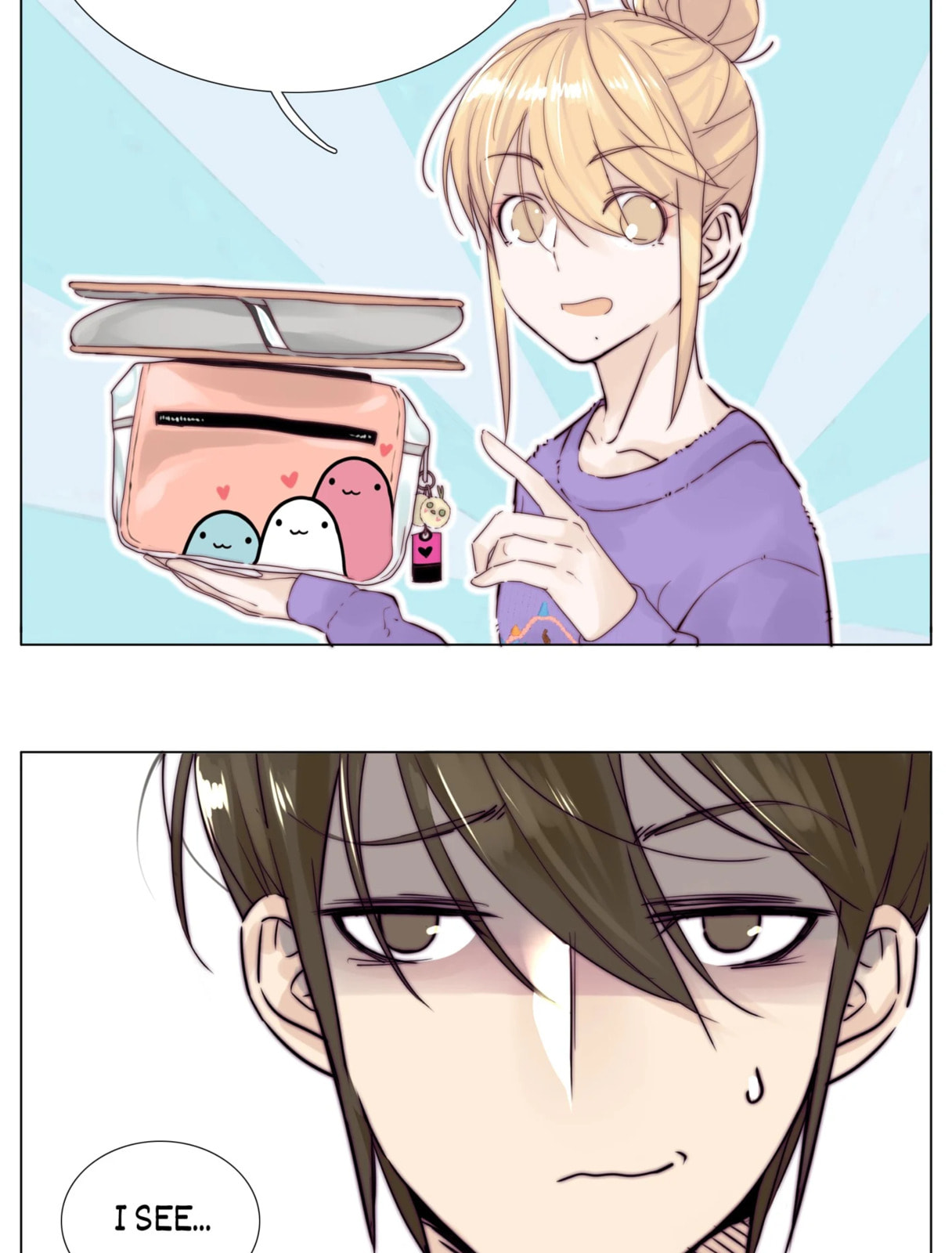 Read Shine and Sweet (Colored) chapter 33 image 18 on Lezhin