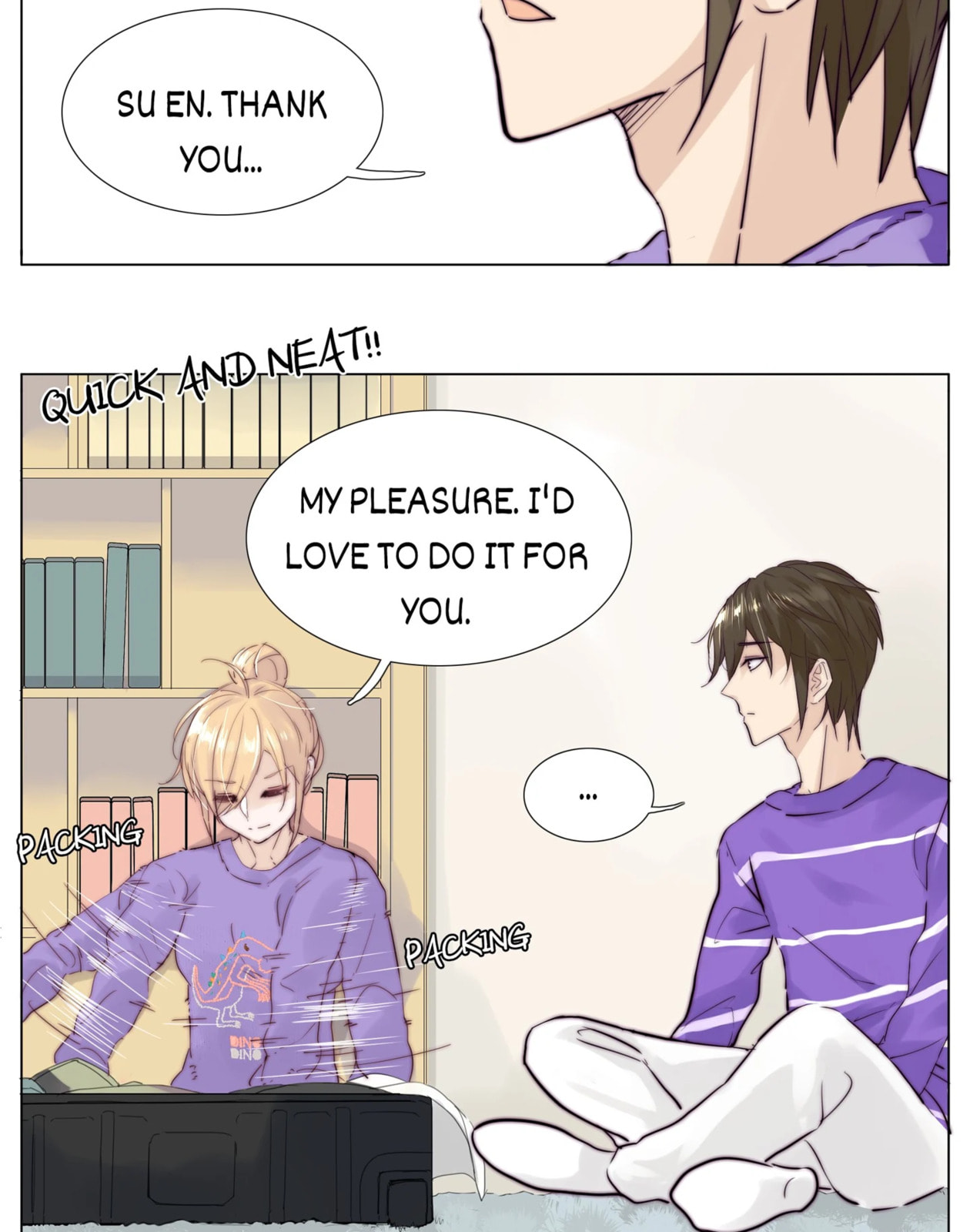 Read Shine and Sweet (Colored) chapter 33 image 21 on Lezhin